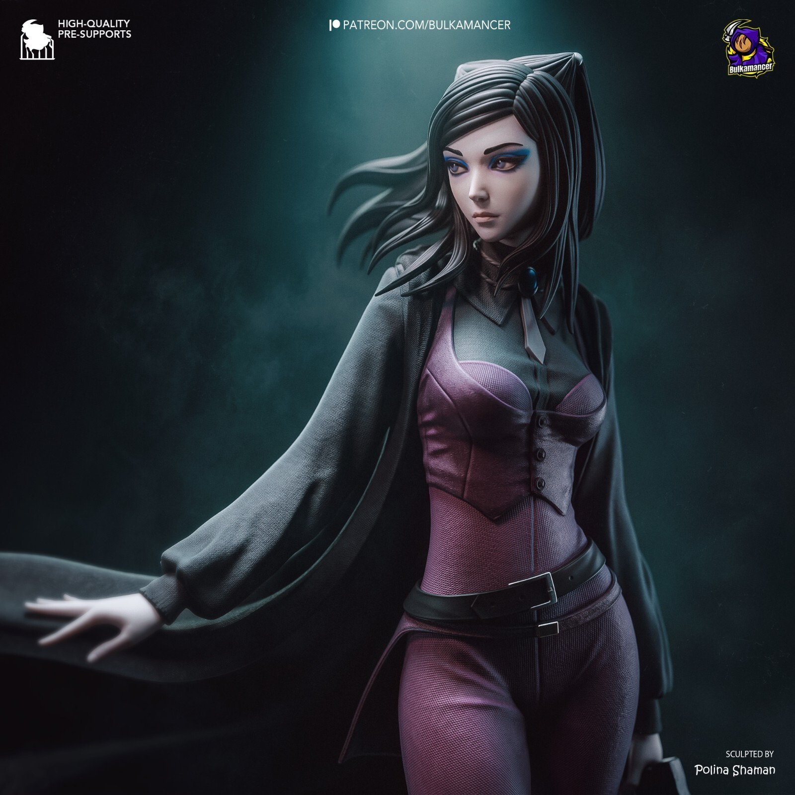 1:8 Re-L Ergo Proxy Fan Art UNPAINTED High Quality Garage Kit