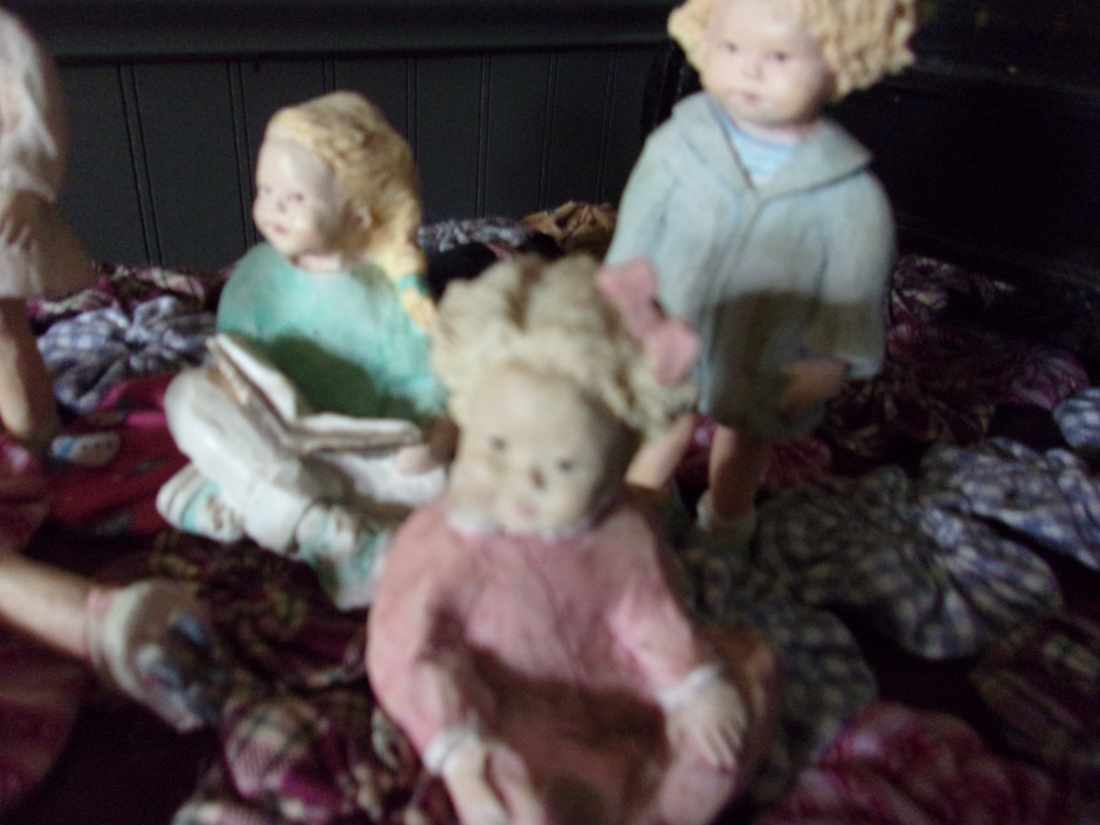 DAZE MORTENSEN figures-5 wonderful pcs. look cute all together!