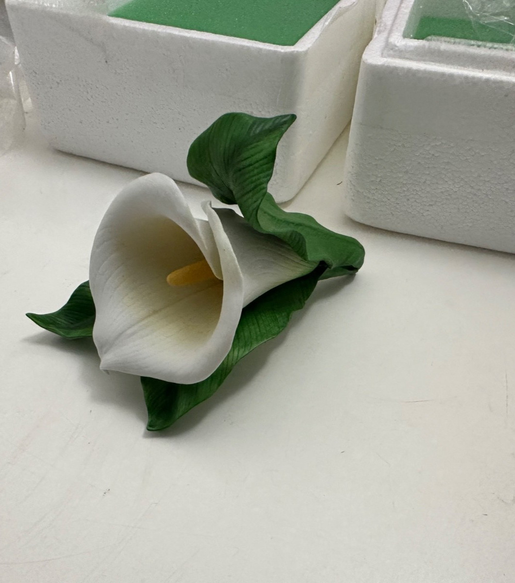 Lenox Calla Lily Garden Flower Collection Porcelain – No Box or Paperwork