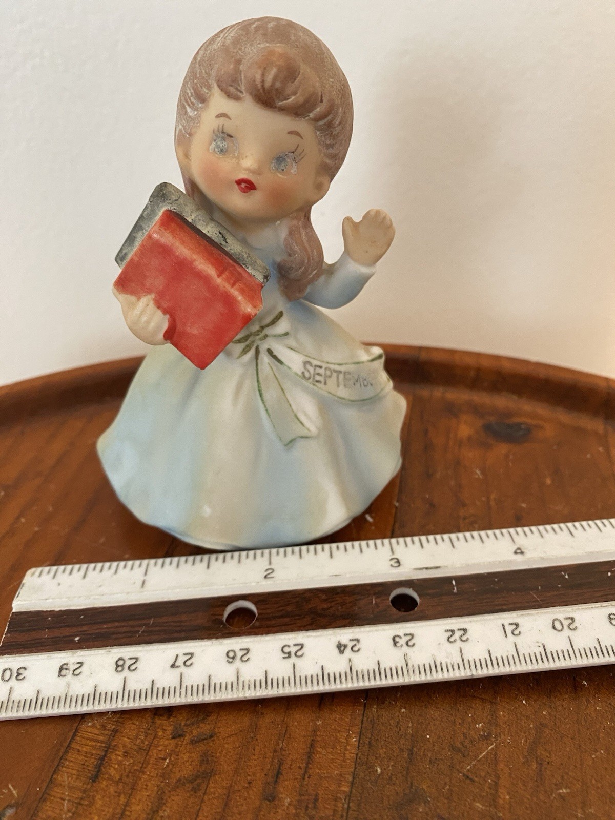 Vintage September Birthday Girl