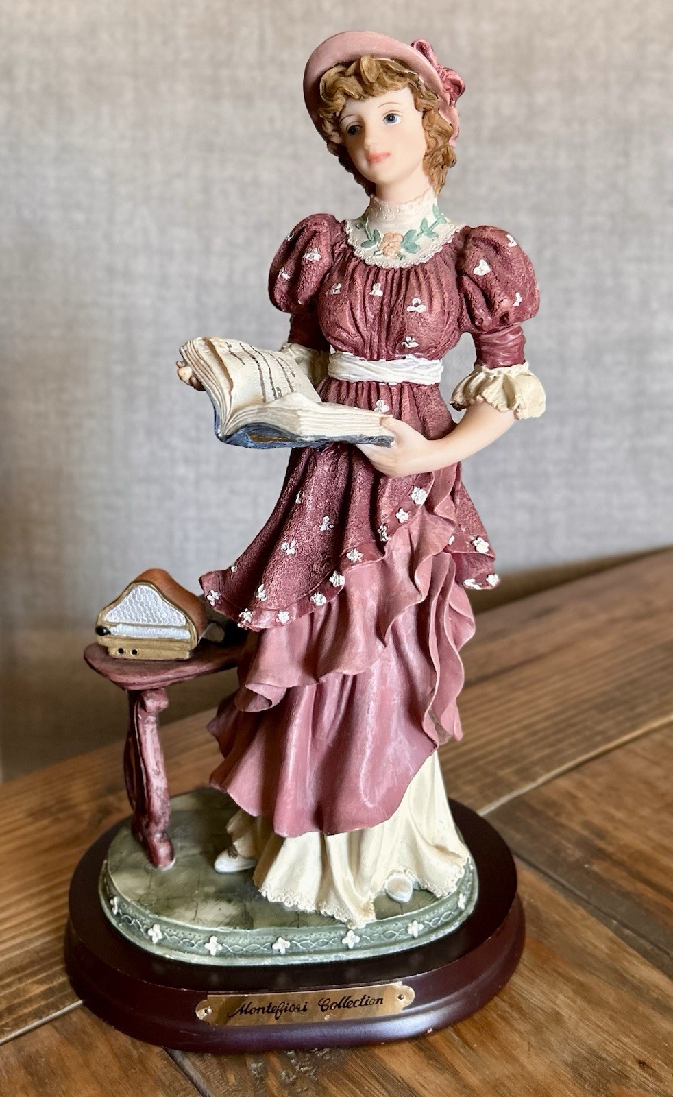 Montefiori Collection Victorian Figure By Turtle King Corp.
