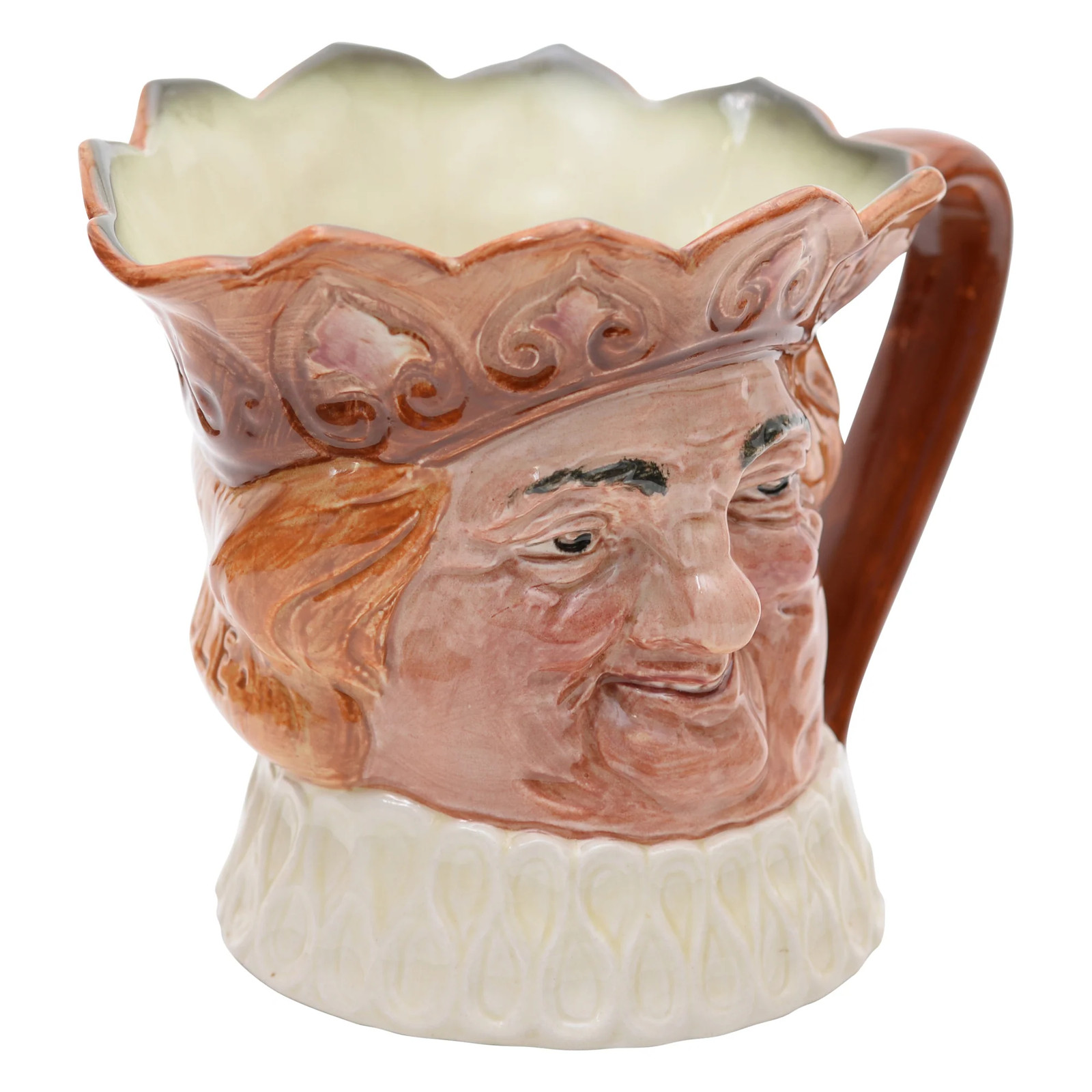 Old King Cole Large Brown Crown D6036
