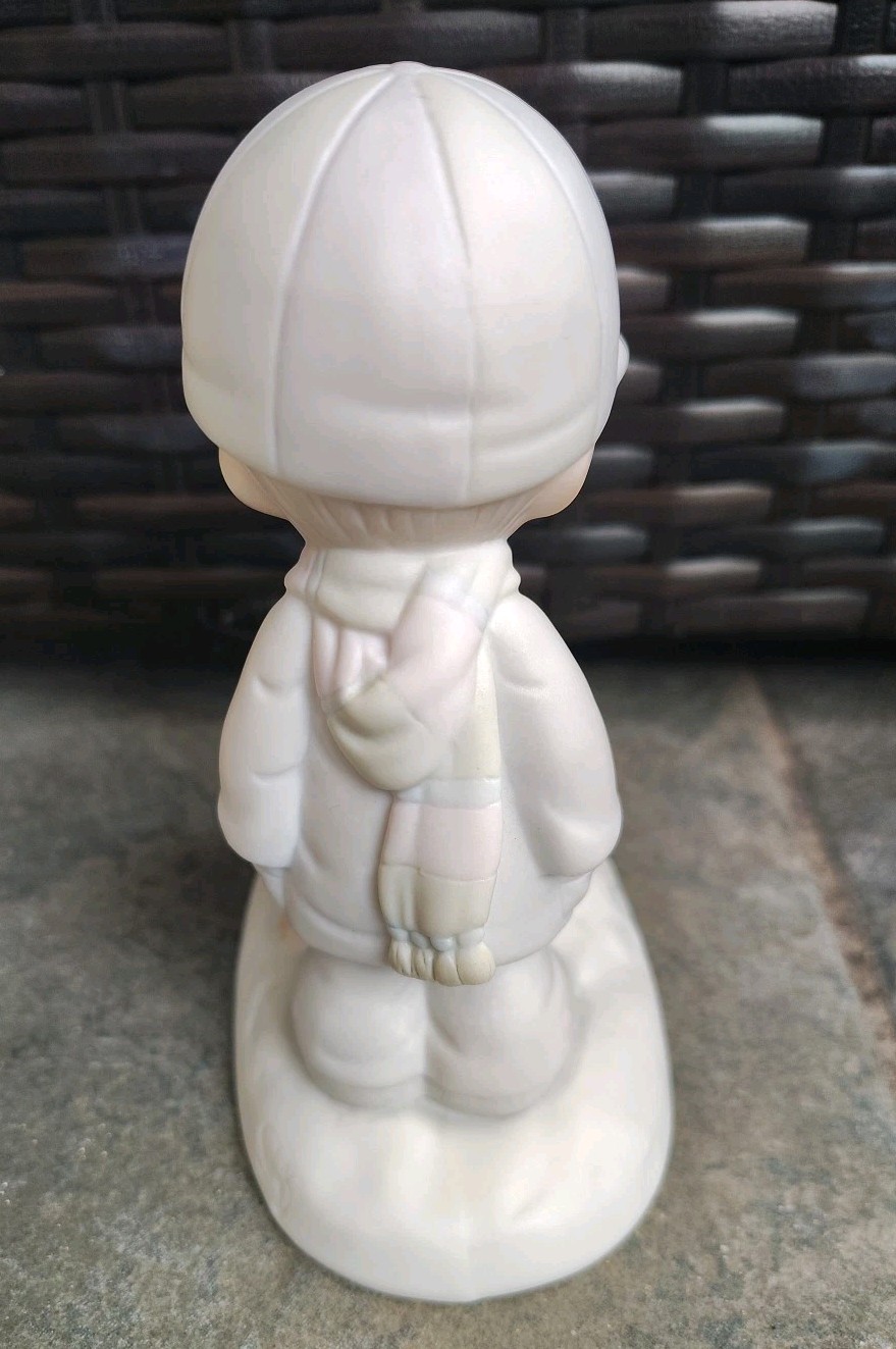 Vtg Precious Moments Figurines Boys 1978 89 91 99 Lot Of 4 Enesco Collectables