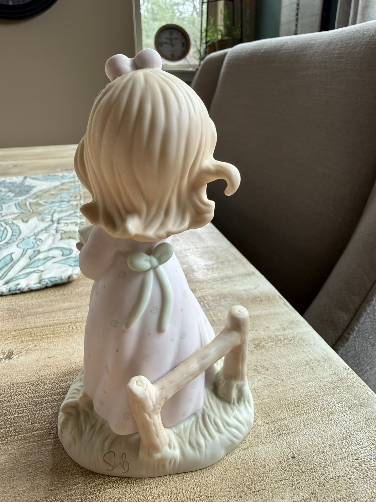 Precious Moments 12068 The Voice Of Spring, Limited Edition Four Seasons Series