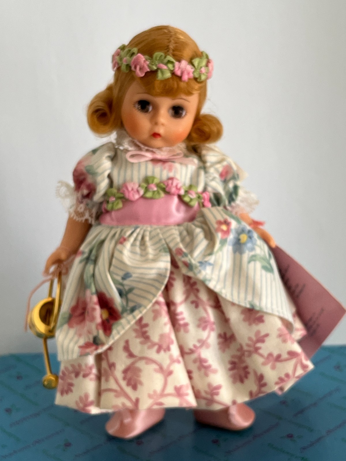 Vintage Madame Alexander Doll Storyland Collection MARY MARY 8″ In Original Box