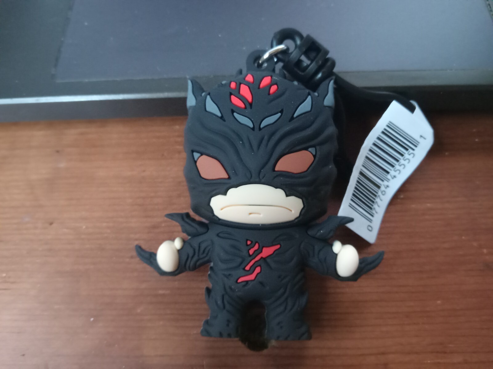 DC Comics The Flash Movie Figural Bag Clip 3 Inch Dark Flash