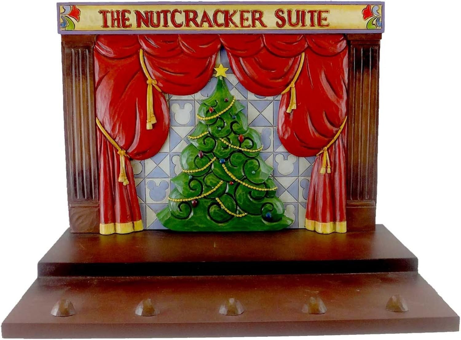 Jim Shore Disney Traditions Nutcracker Display Base Statue 4016564 NEW P