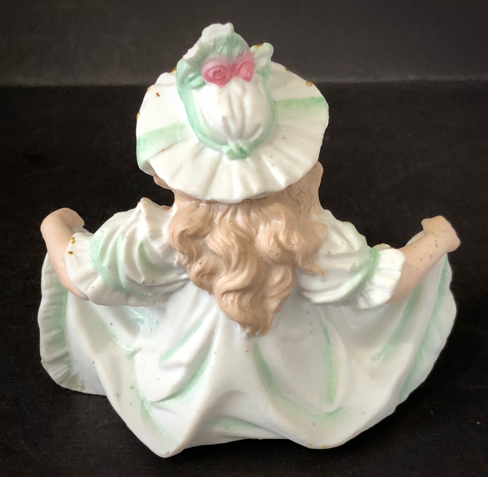 Pair of Bisque Figures “Barrison Sisters” Naughty Figurines Germany