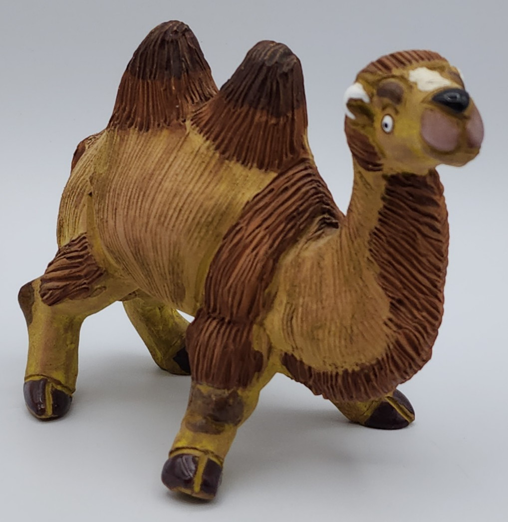Casals Camel Figurine Roughly 4 3/8″ Tall 5 1/2″ Long Peru