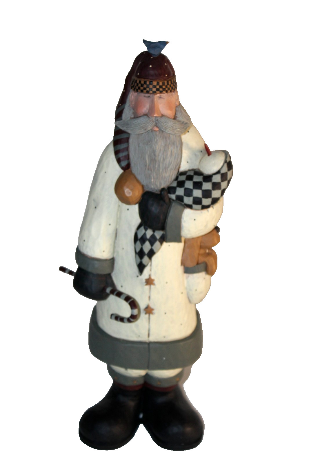 Williraye Studio 2000 Coyne’s & Co Santa Holding Snowbaby Figurine WW2369