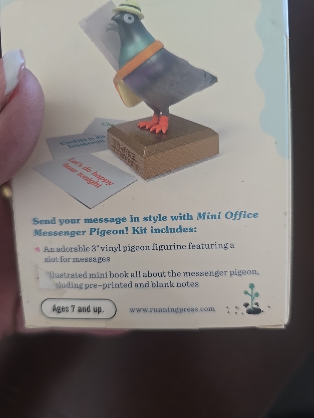 mini office messenger pigeo