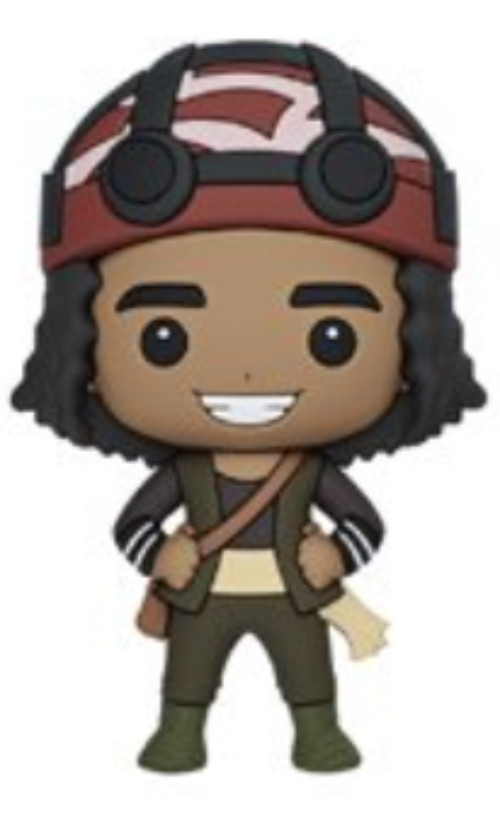 One Piece Netflix Live Action Series 2 Figural Bag Clip 3 Inch Usopp