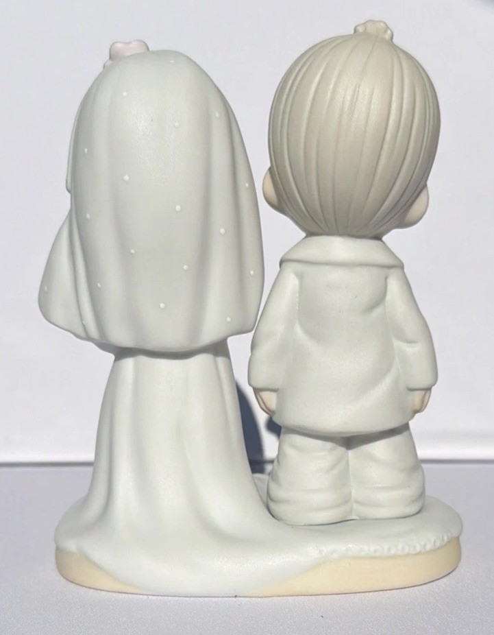Precious Moments E-3114 The Lord Bless You Keep You 1991 Vessel Mark Wedding
