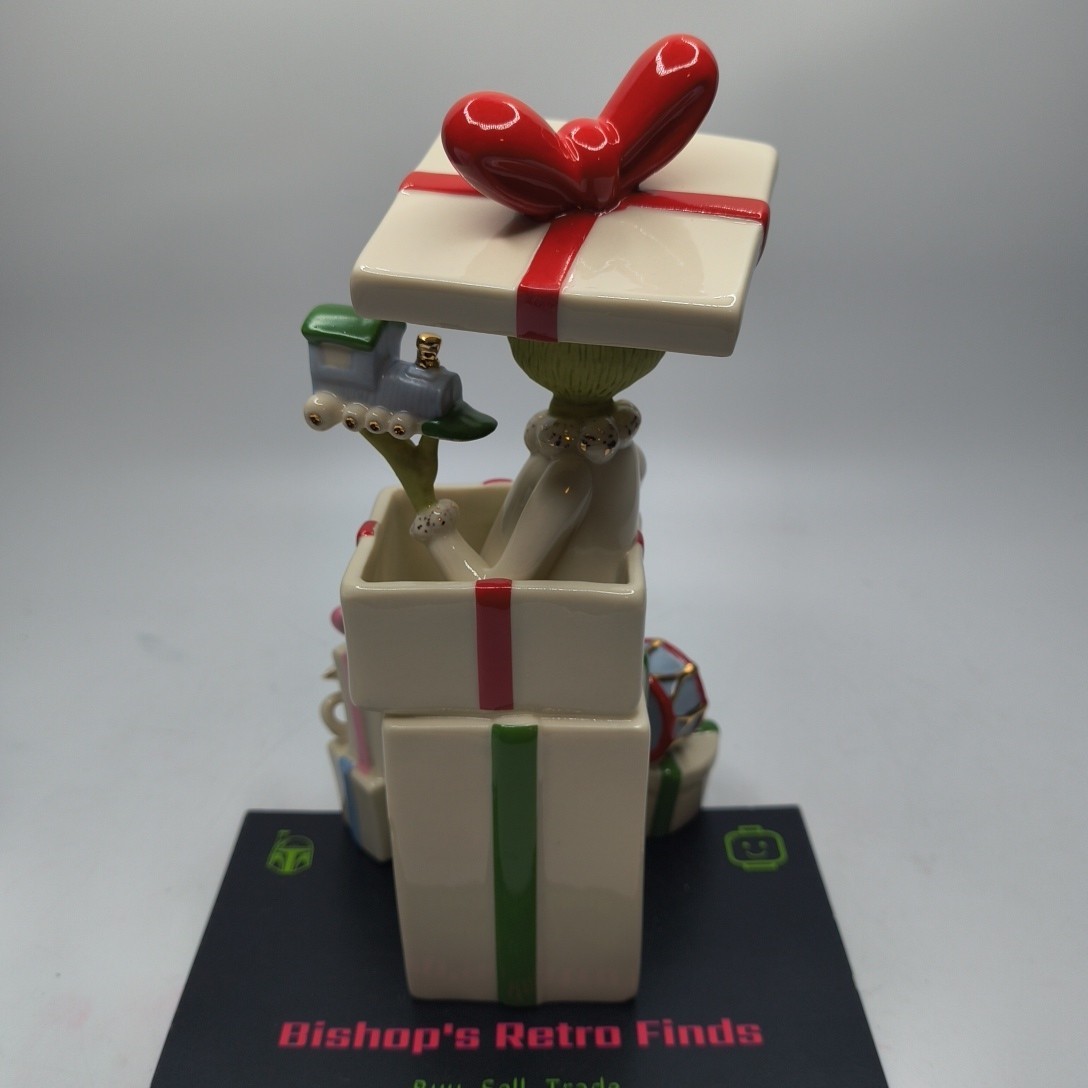 Lenox Grinch Christmas Grinch Gets The Gifts Figurine In Box