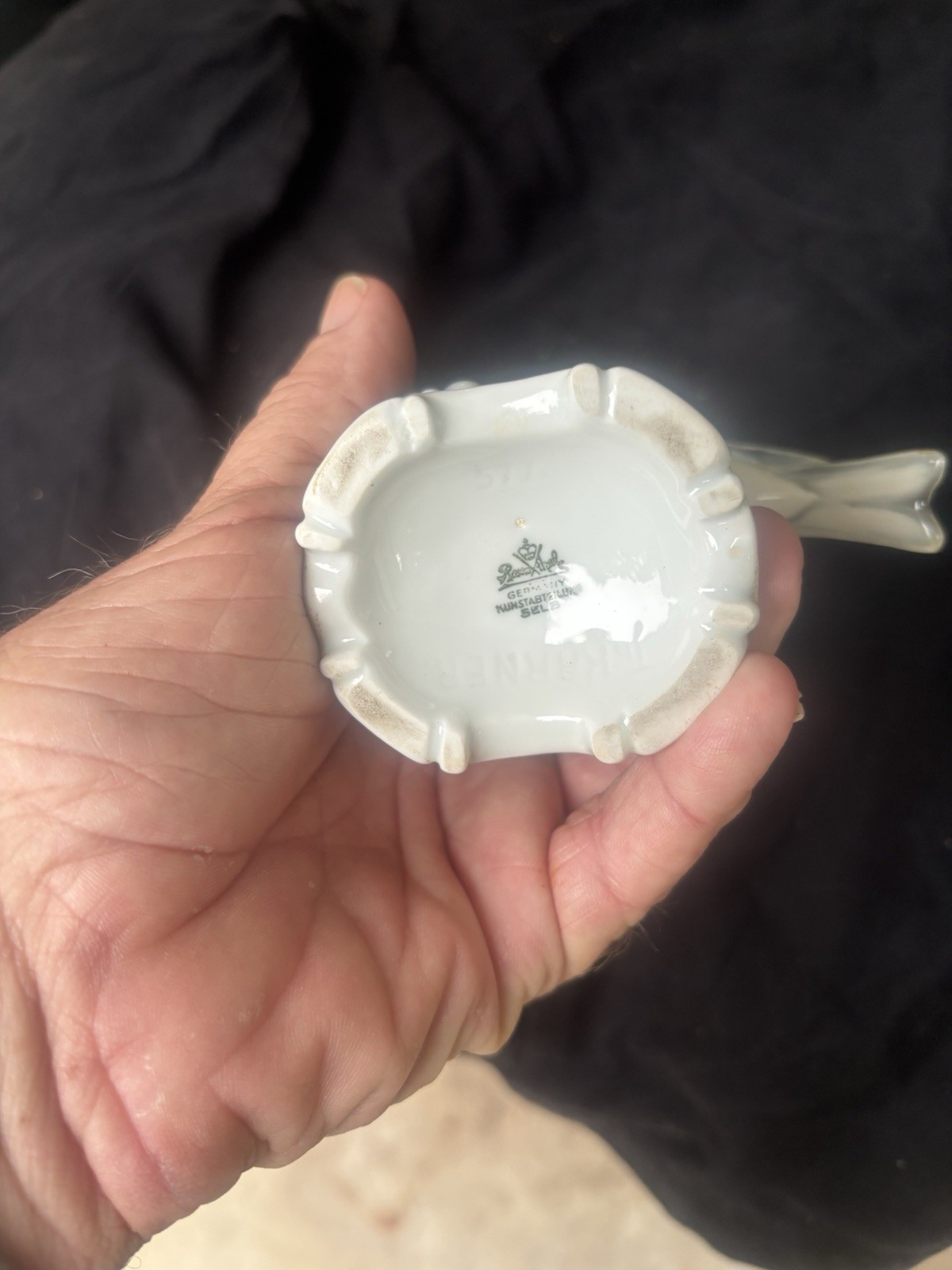 Vintage Rosenthal Germany Kunstabteilung Selb Porcelain Vintage Bird.