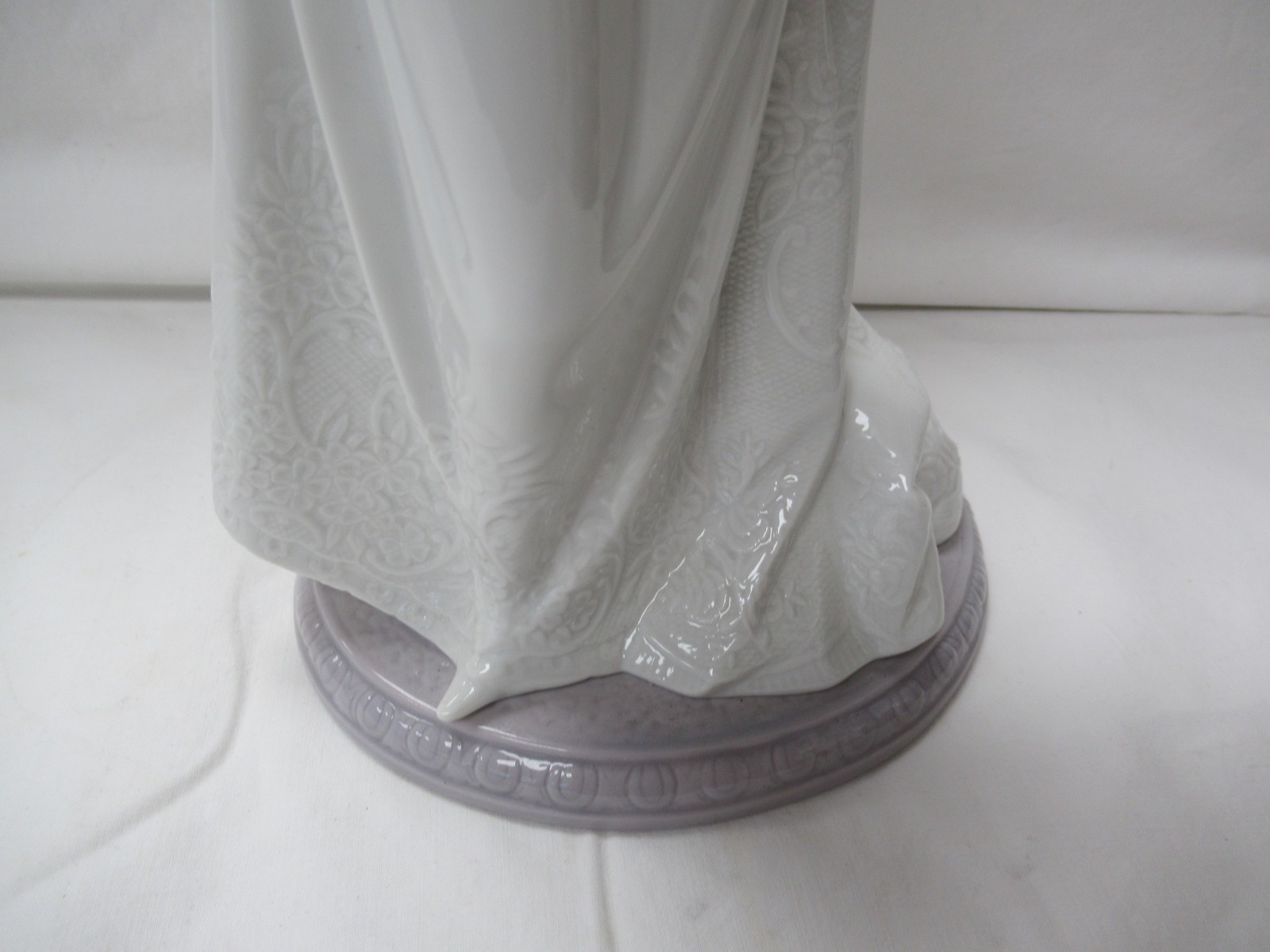 Lladro 5742 Bridal Portrait Wedding 13″ Figurine Statue Nice Buy It Now READ