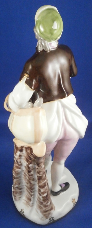 Original Period Augarten Wien Porcelain Figure Figurine Porzellan Figur Vienna 2