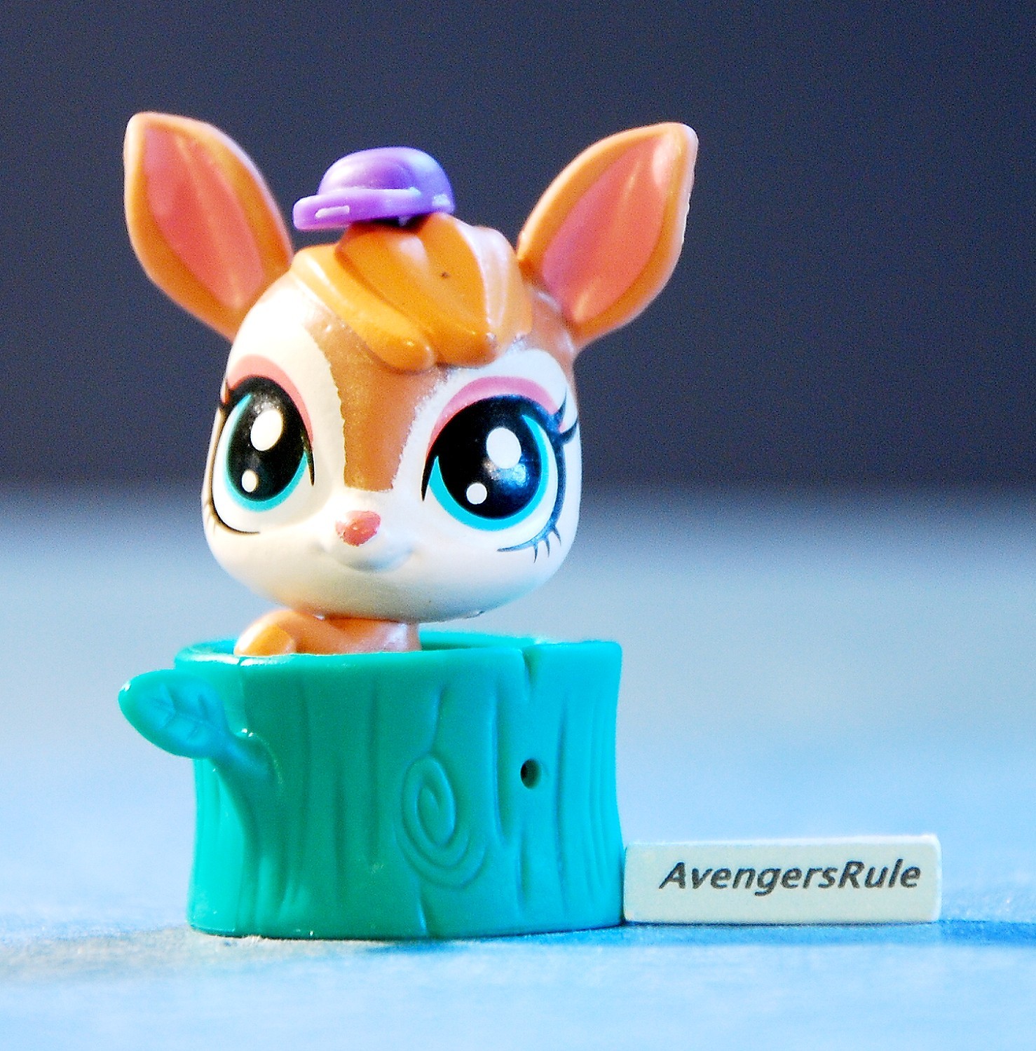 Littlest Pet Shop Pet Hideouts Series 2 #3925 Rabbit Brown