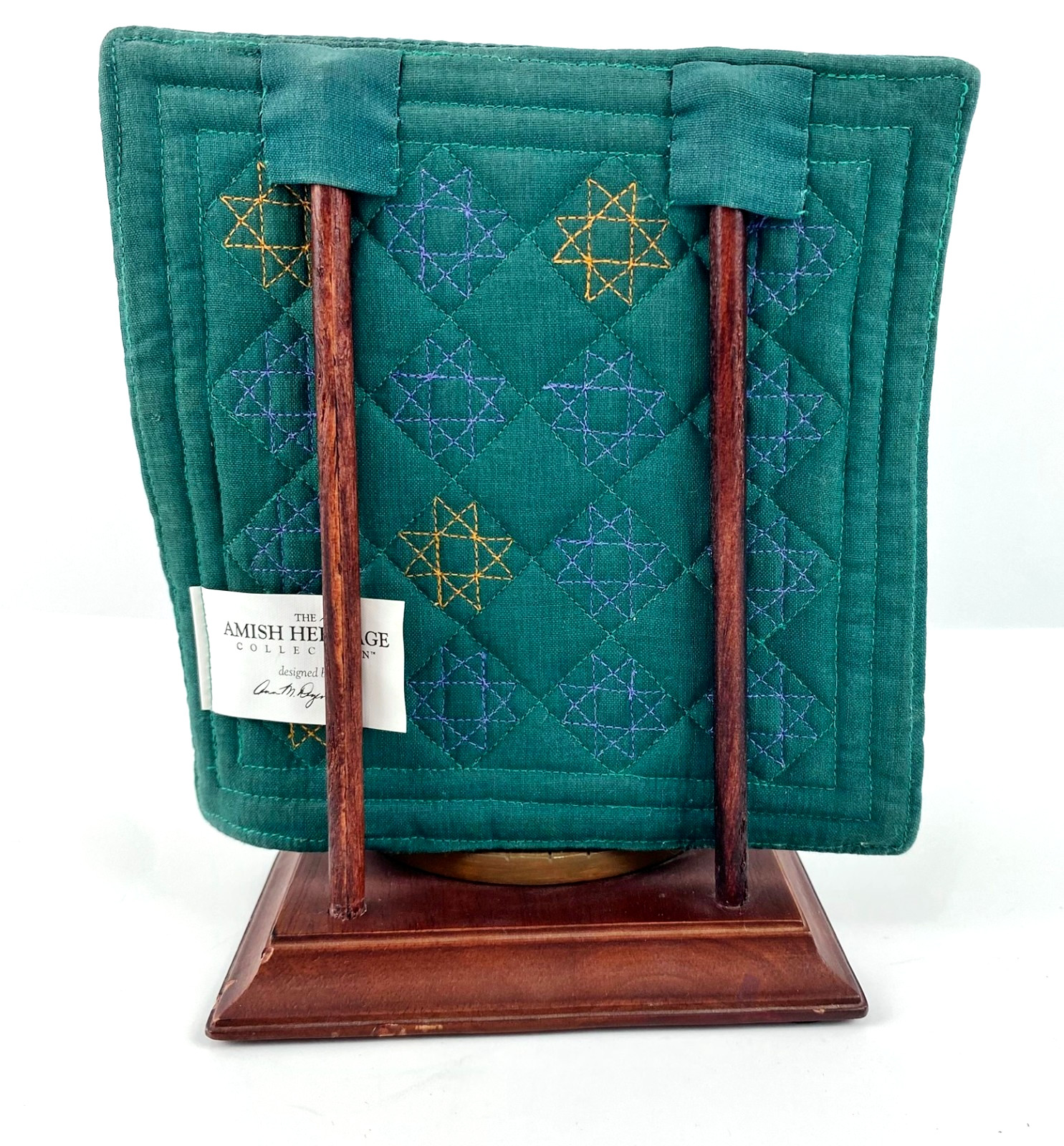 1993 Amish Heritage Collection Caroline #30014 Collectible Quilt Figurines Vtg.