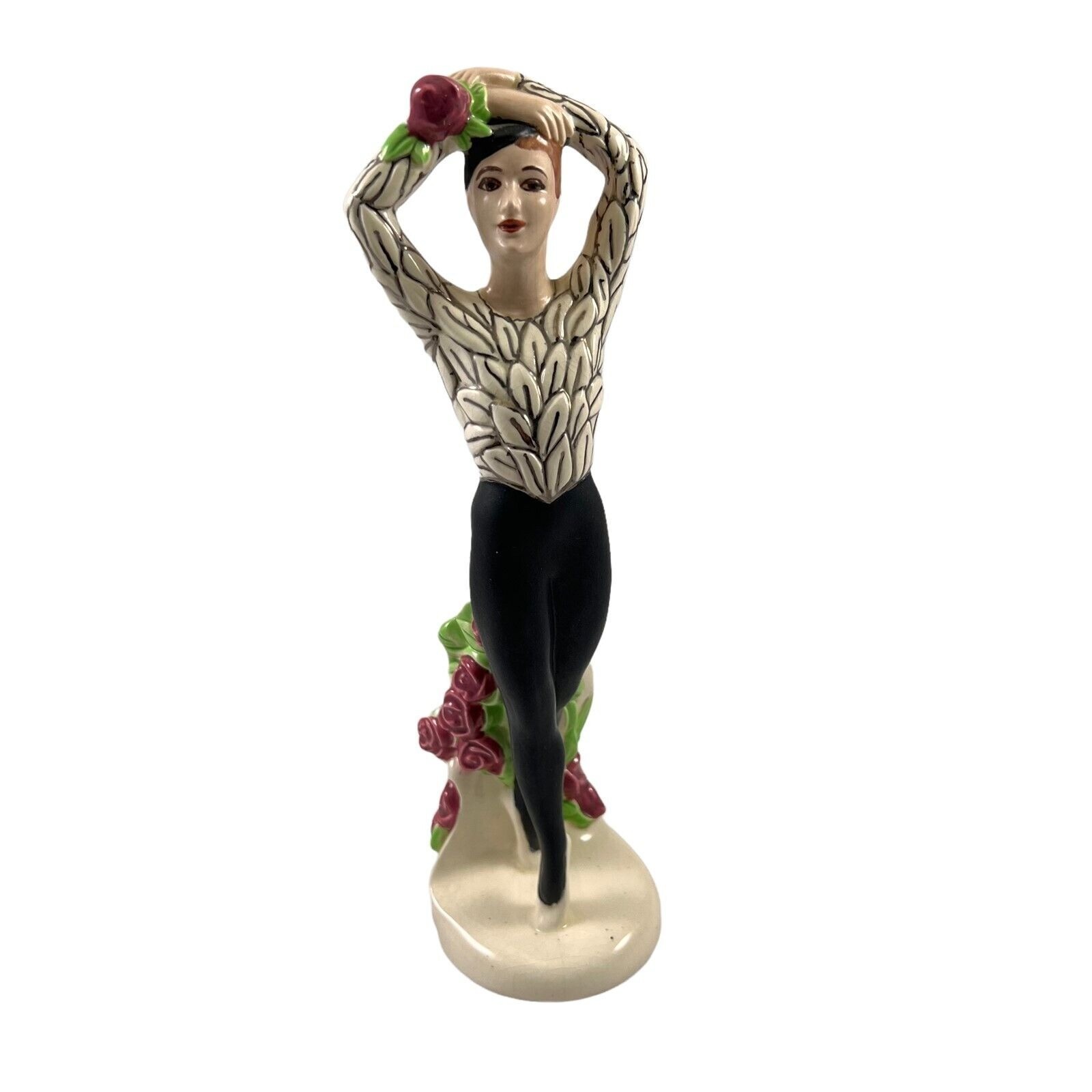 Florence Cox Ceramic Studio Figurines Ballet Dancers Ballerina Vintage 1956