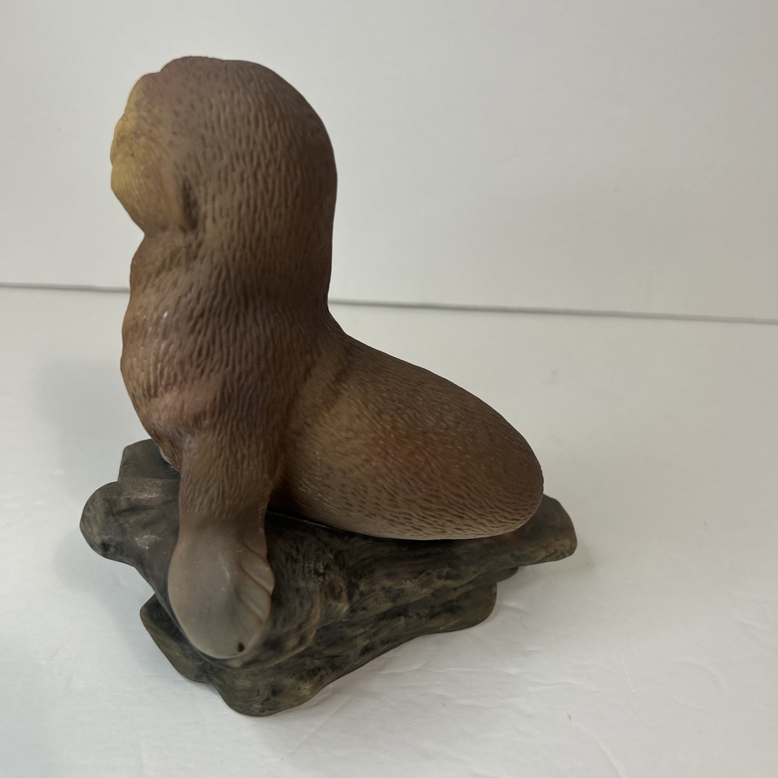 Baby Seal Figurine Homco Masterpiece 6×6 Inches