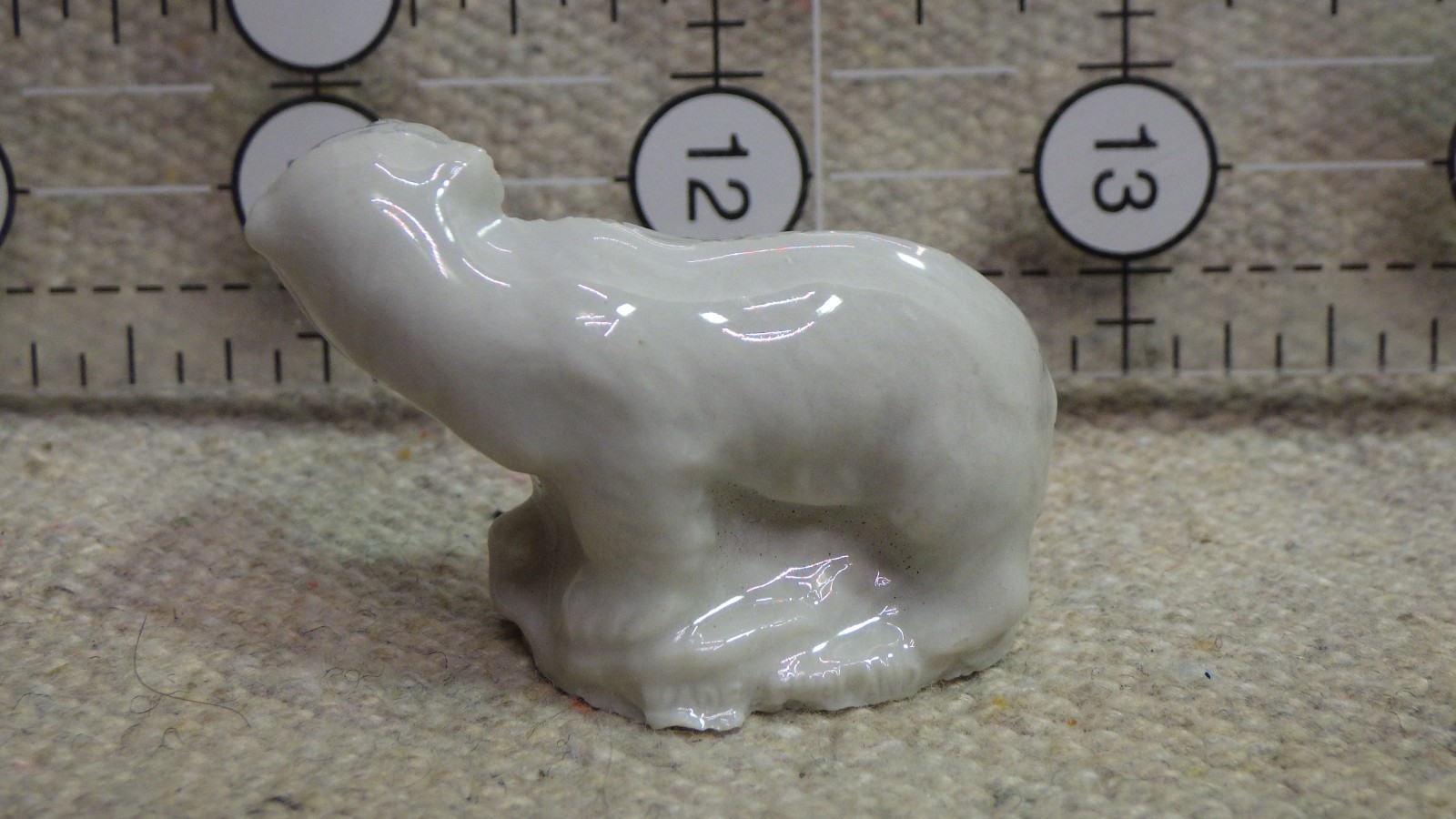 Vintage Wade Whimsies Red Rose Tea Series #2 Polar Bear 1985-1995