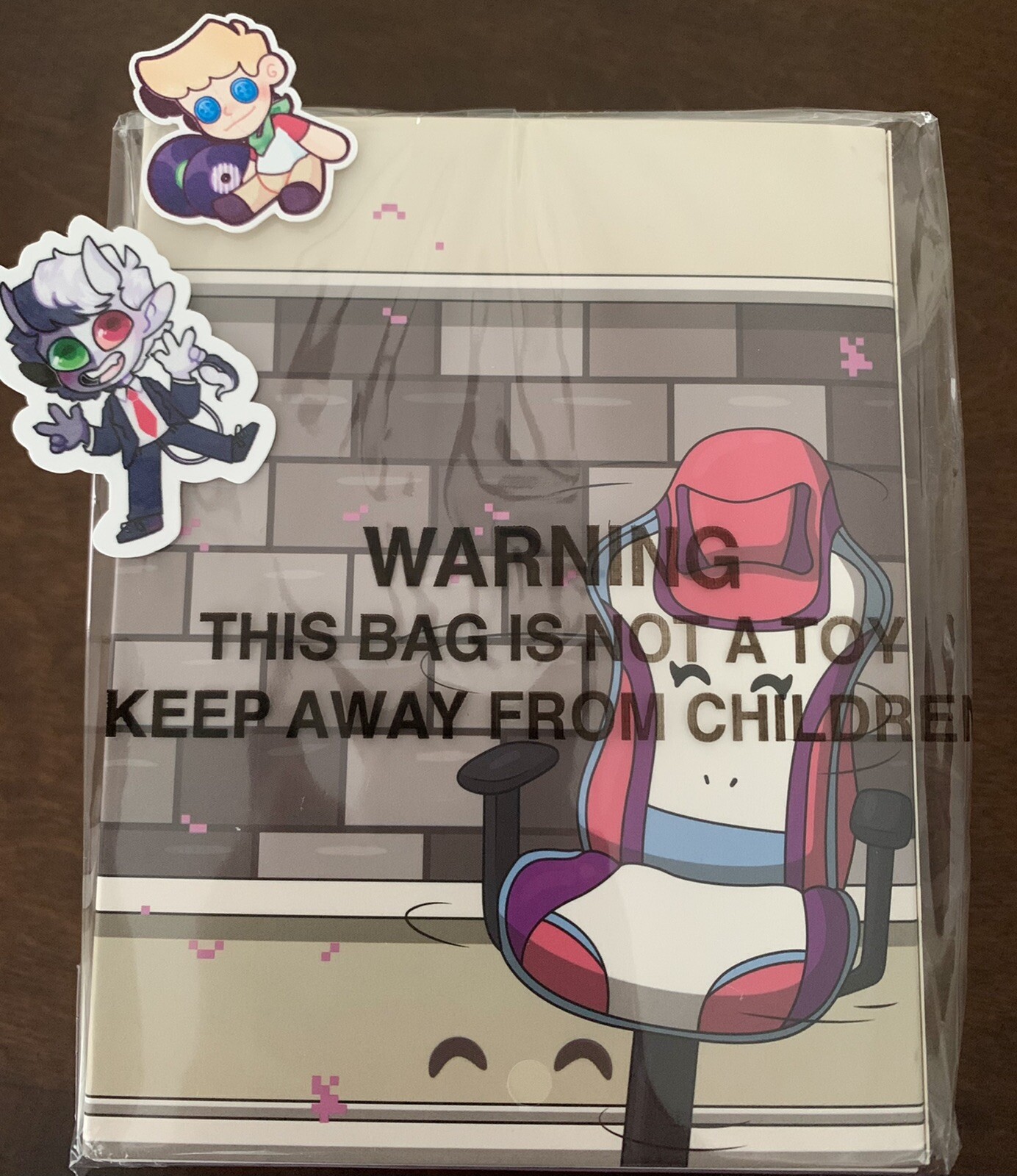 Youtooz- Ranboo Figure #187 Limited Edition Unopened + 2 Stickers