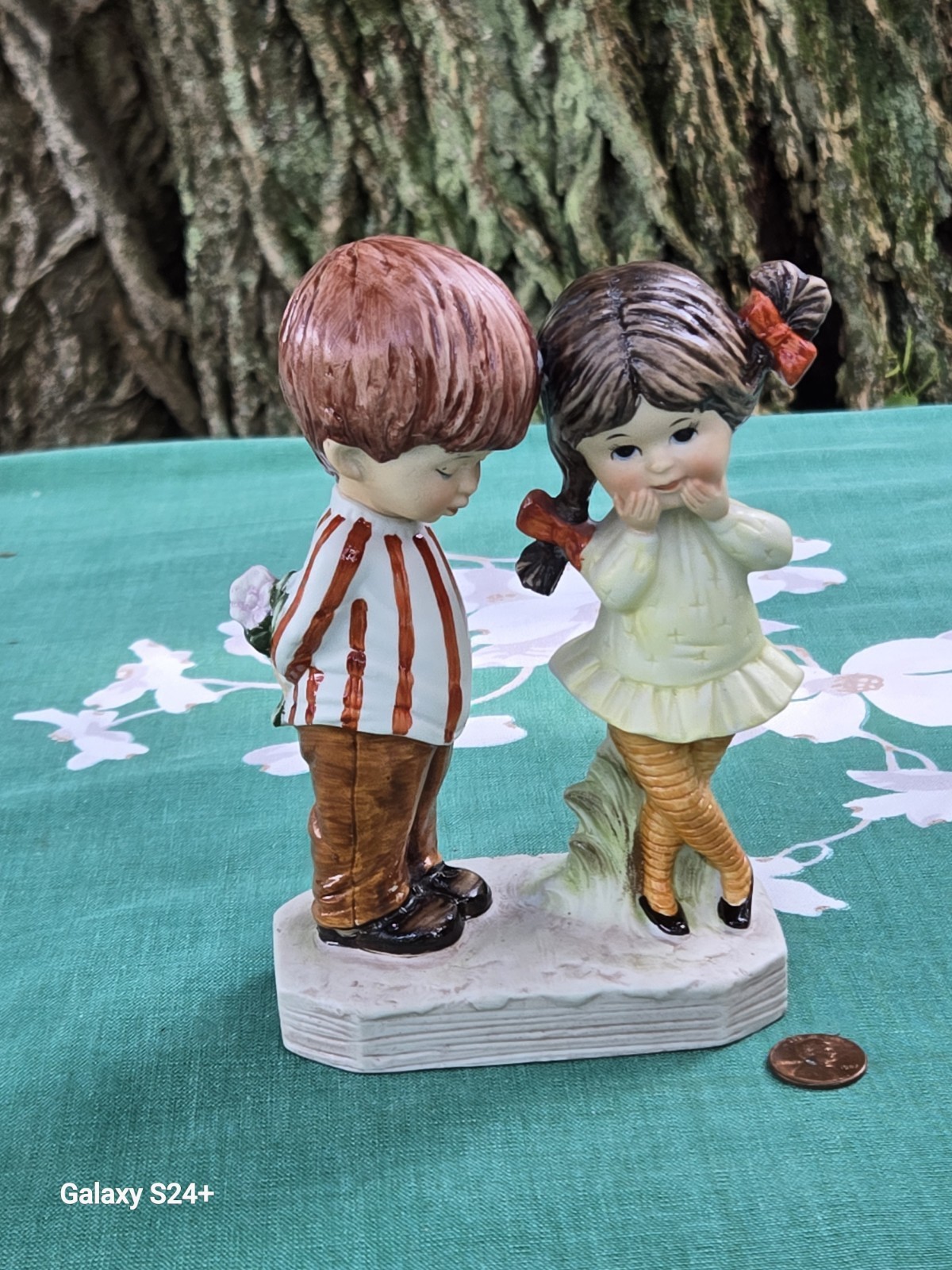 Vintage 1971 Fran Mar Moppets Figurine by Gorham Made In Japan