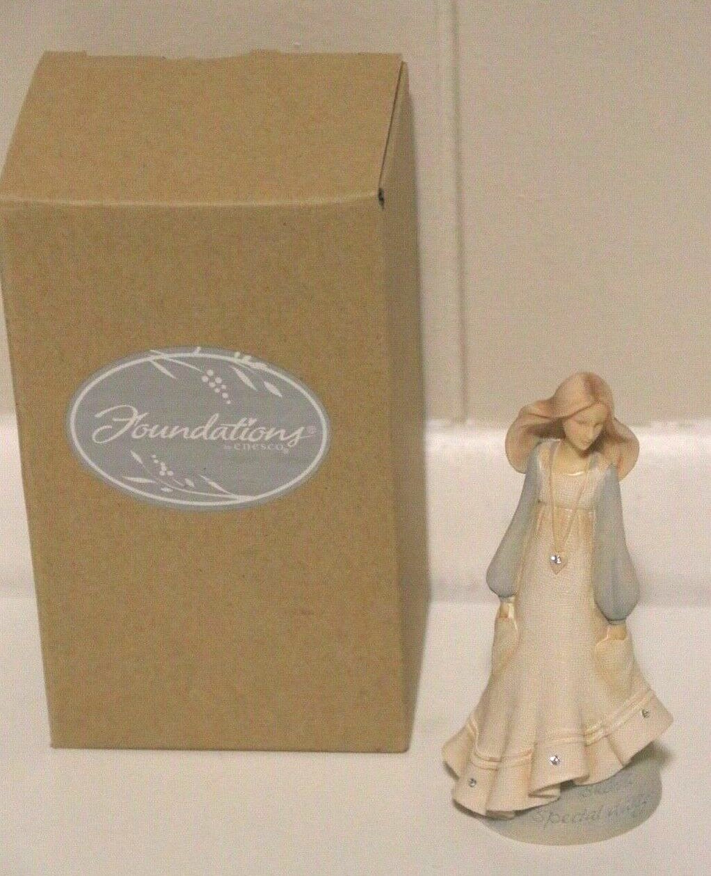 Foundations Daughter Figurine by Enesco 4.50″ NEW