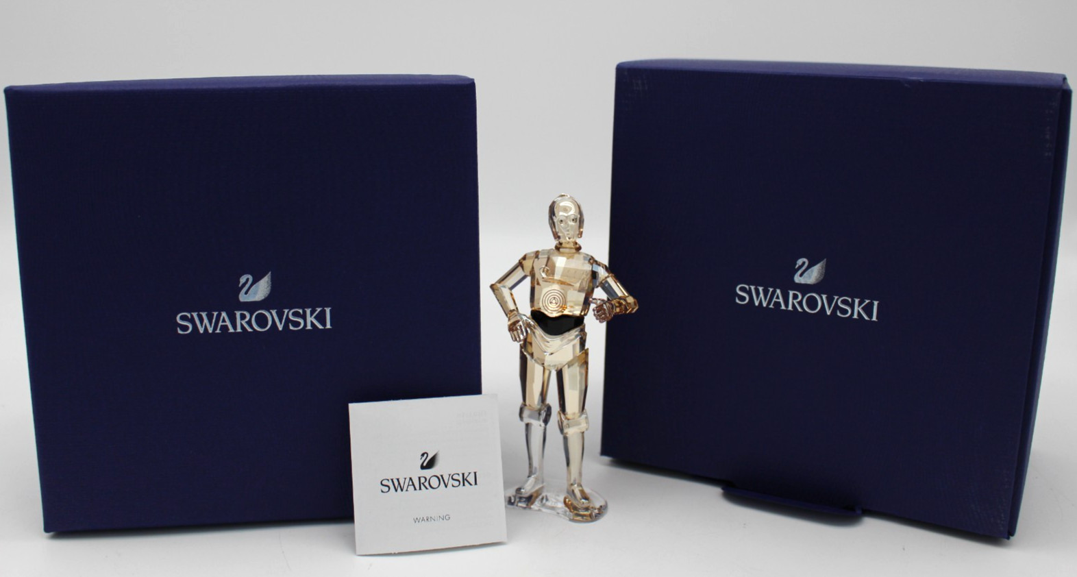 Swarovski Star Wars C-3PO Crystal Figurine #5739905 – NEW