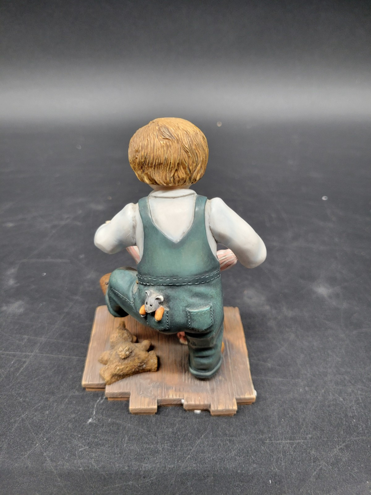 Lang & Wise Special Friends “Big Brother” 1st Edition Figurine in Box 2000