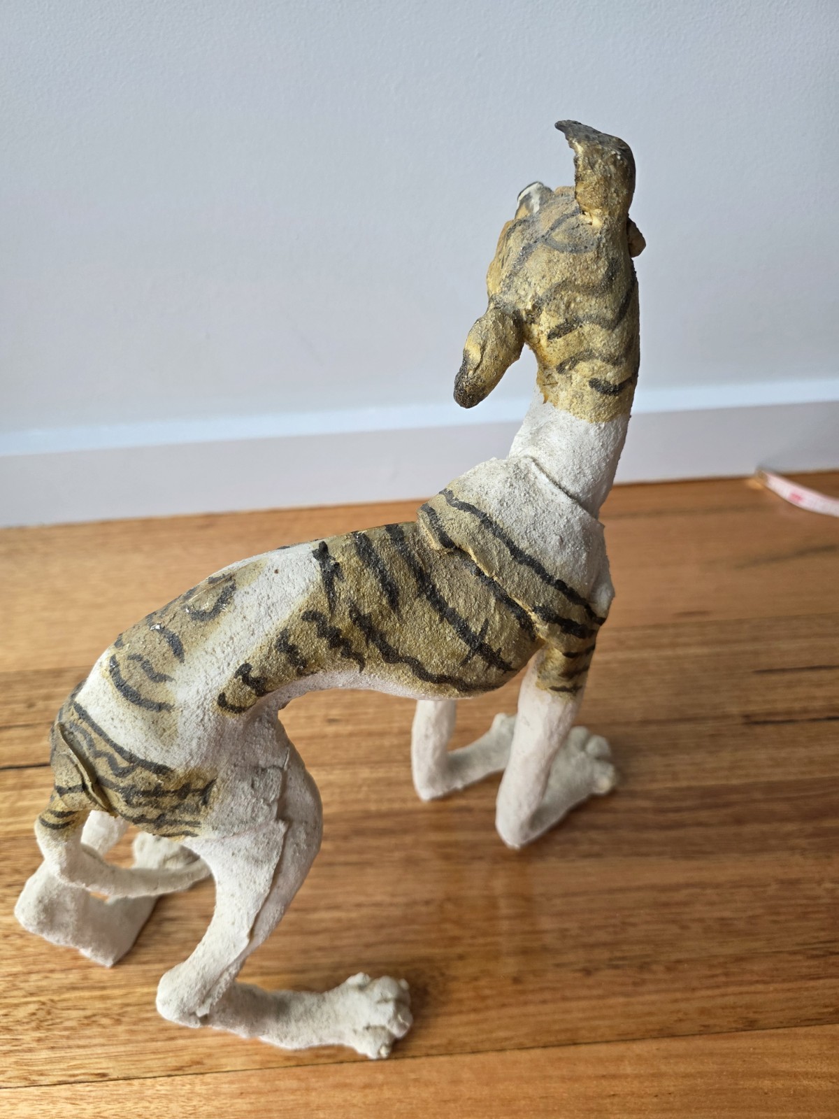 Rare Country Artists Whippet Breed Apart Brindle Dog Grant Palmer L35