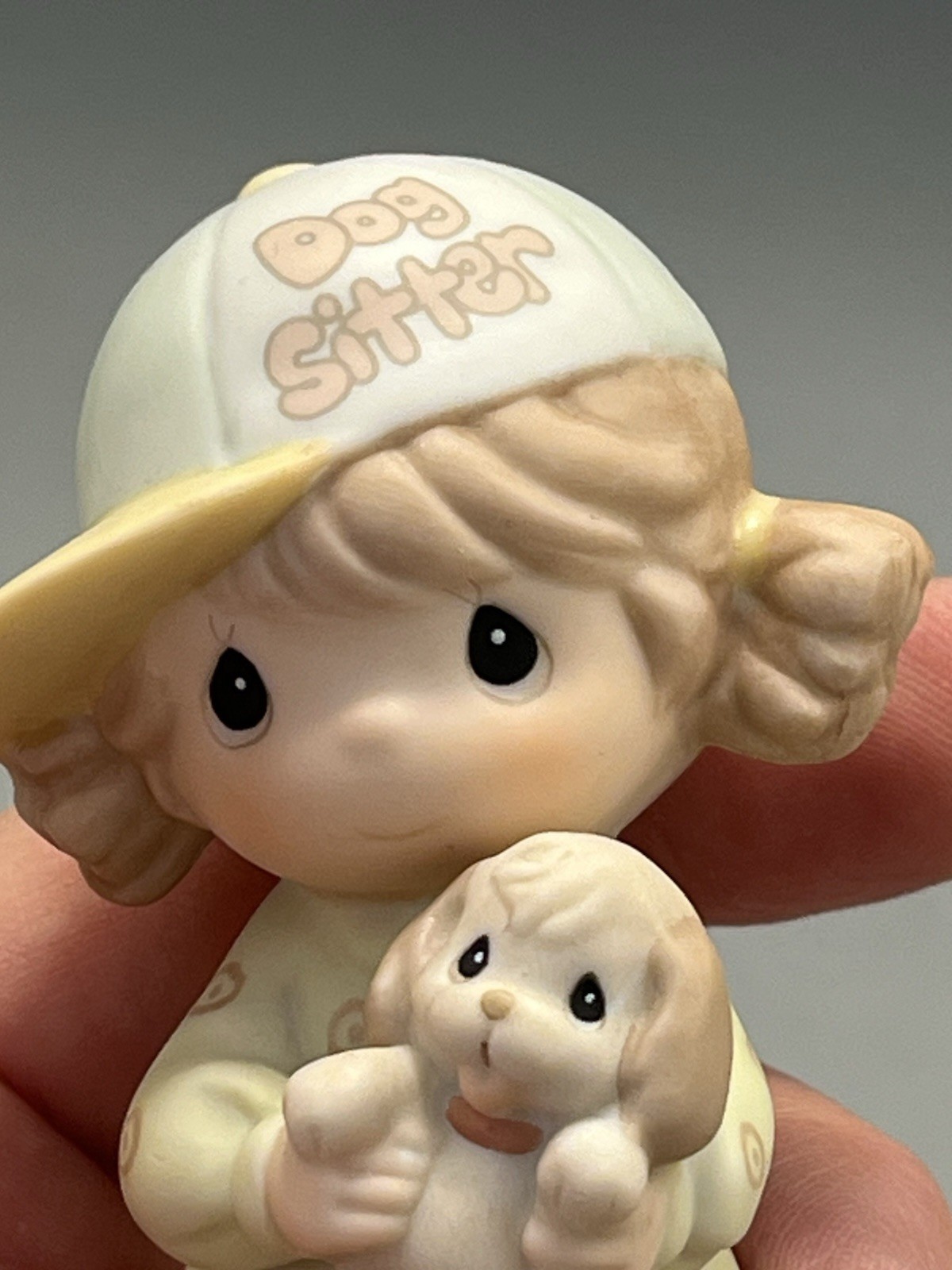 Precious Moments Figurine “Saturday’s Child Works Hard For A Living” #692131 NIB