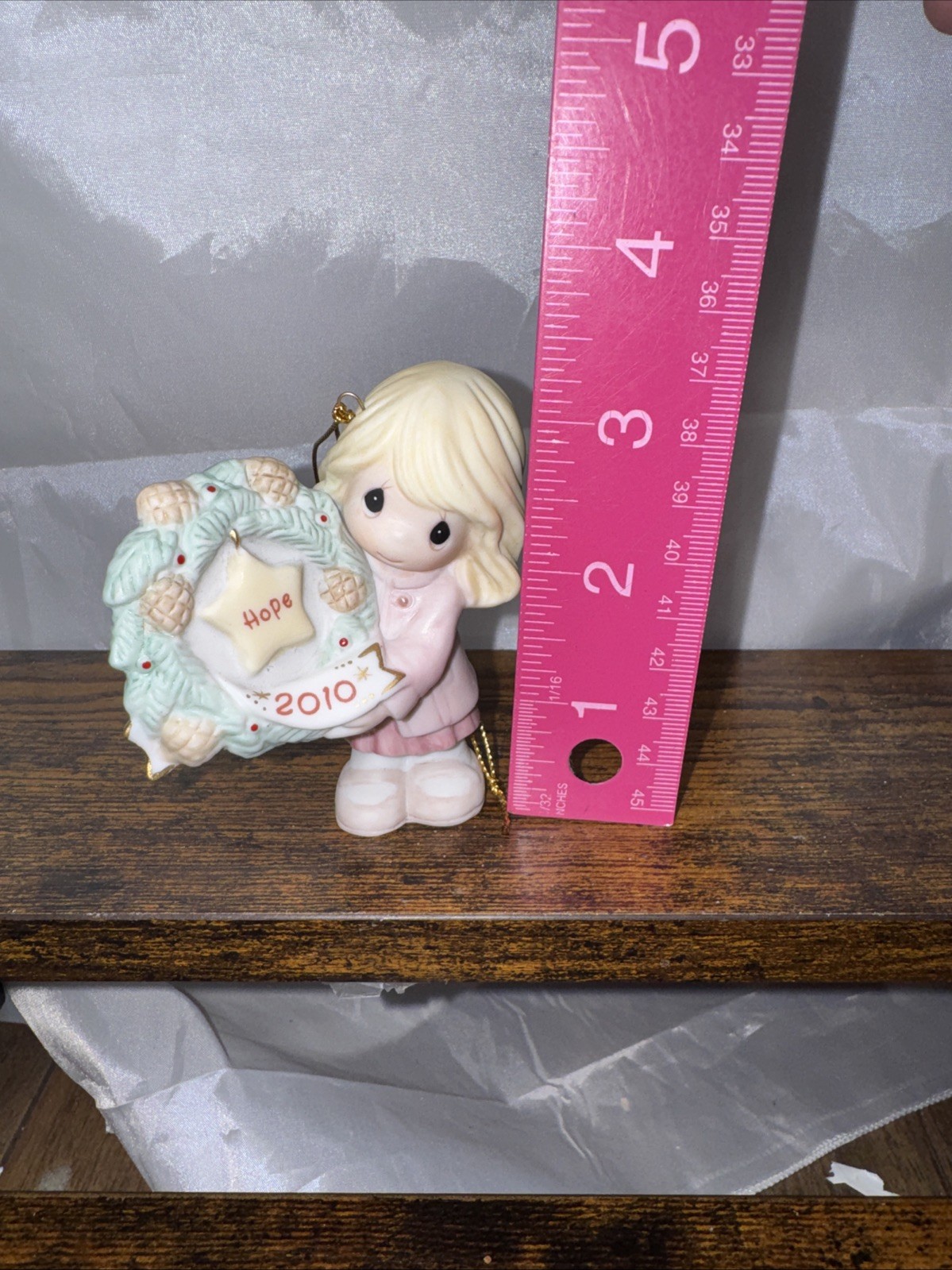 Precious Moments Ornament MY HOPE IS IN YOU 2010 #101002
