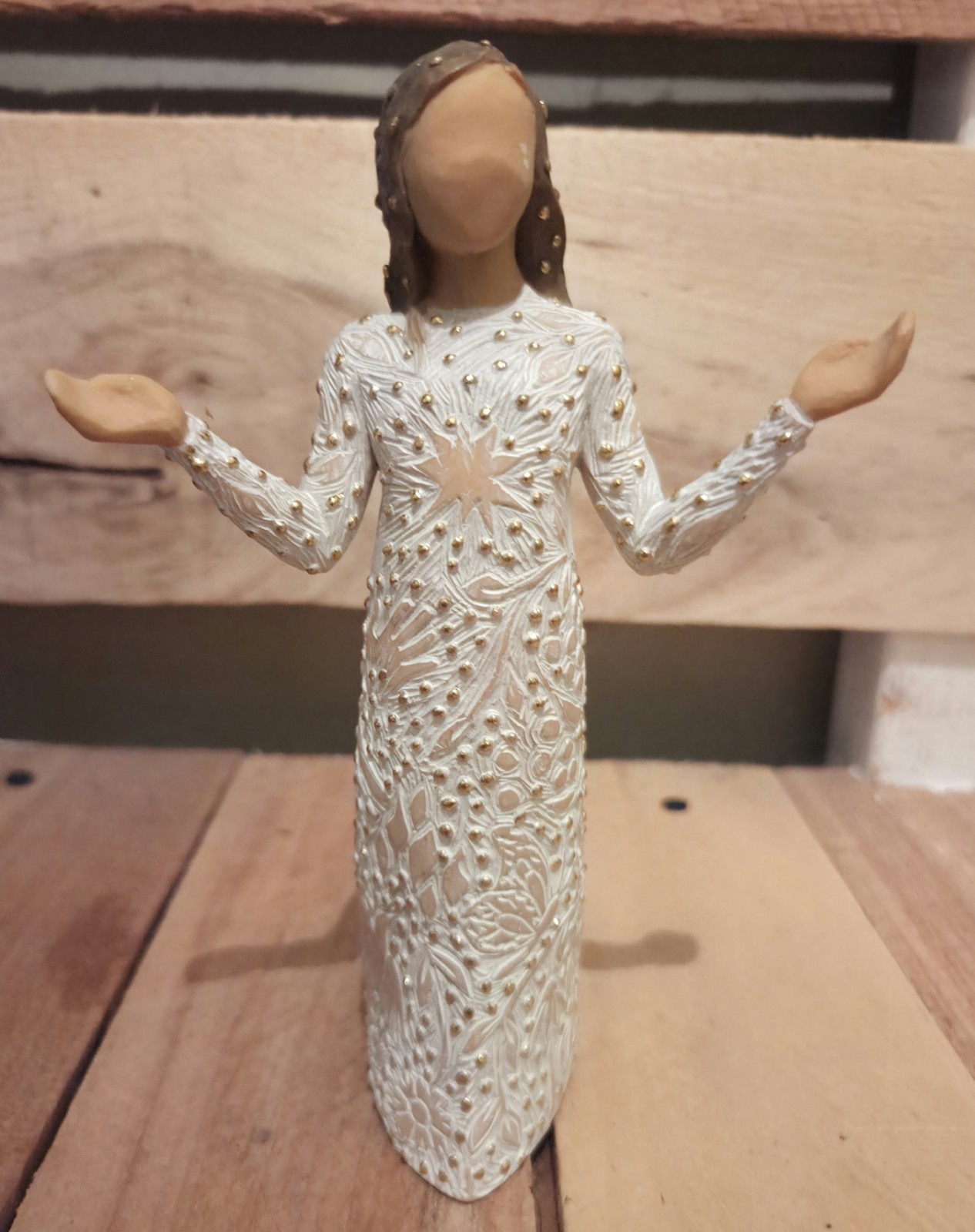 Willow Tree Everyday Blessings Figurine Hand-Painted Friendship Keepsake