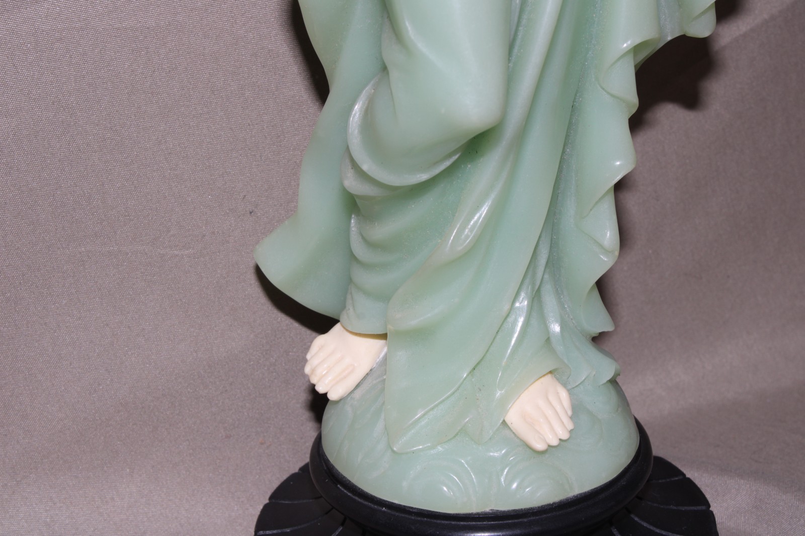 Beautiful Bianchi Gino Ruggeri Madonna Mary & Child Jesus Italy Statue 13.5″