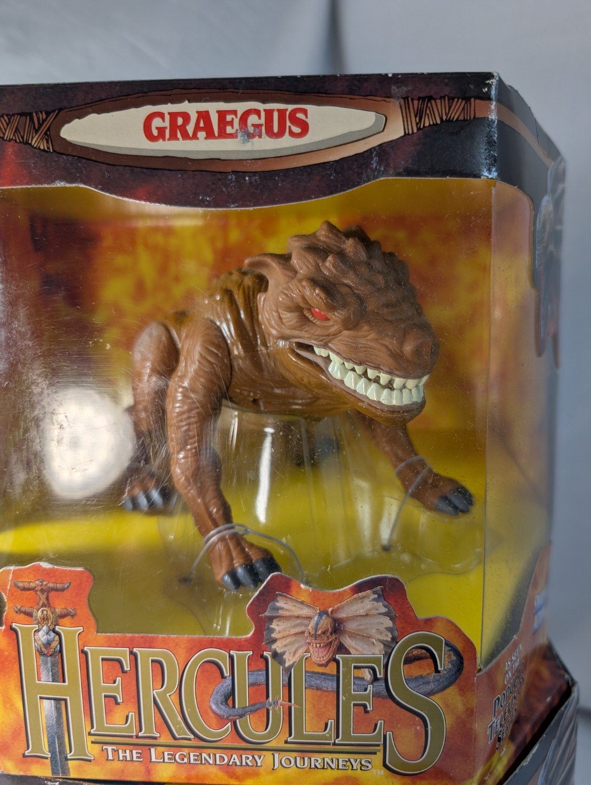 Hercules The Legendary Journeys Graegus and Echidna Action Figure Toy Lot