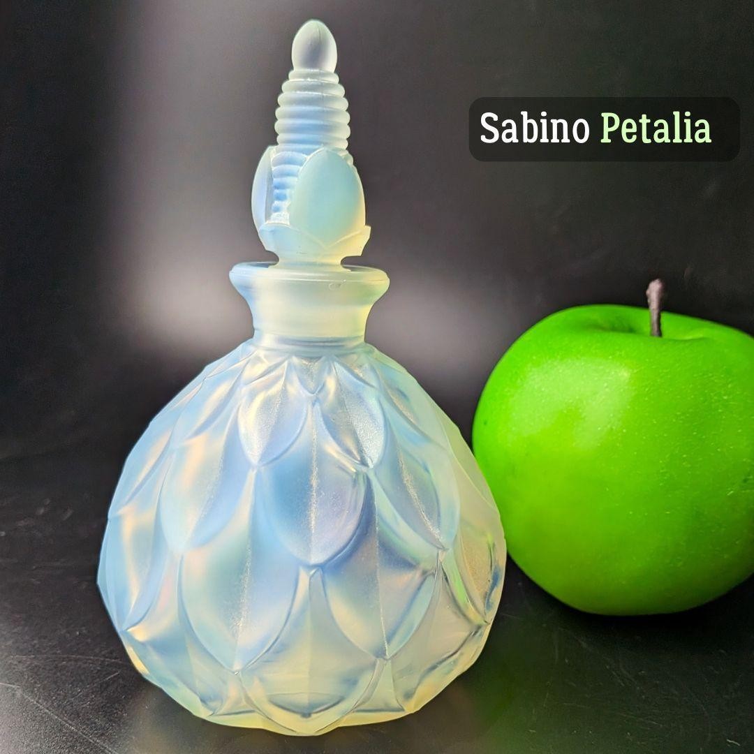 Sabino France Opalcent Perfume Bottle Petalia Art Deco Petalia