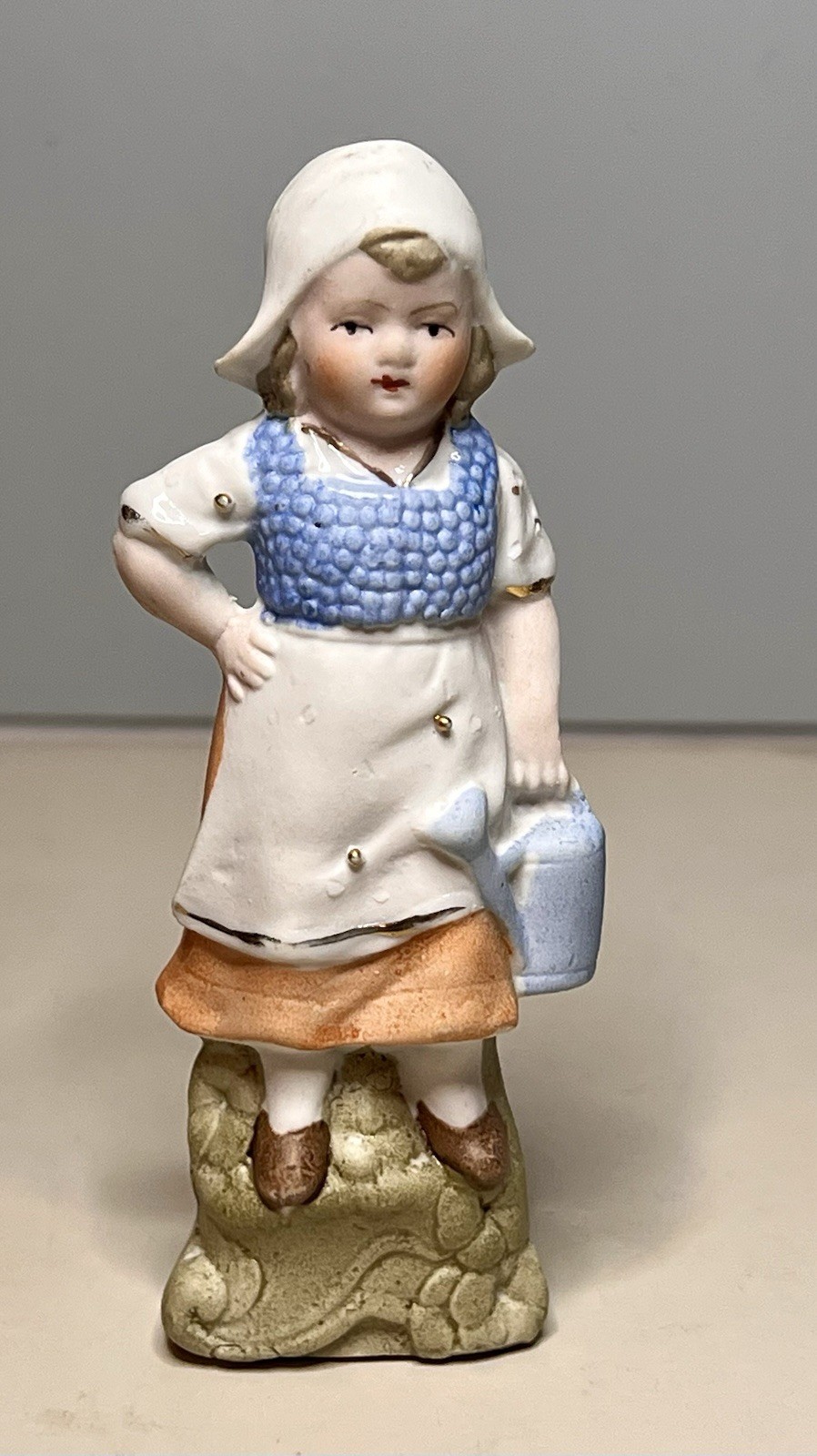 Lot 10 Vintage Mini Porcelain Figurines Child Dishes Occupied Japan