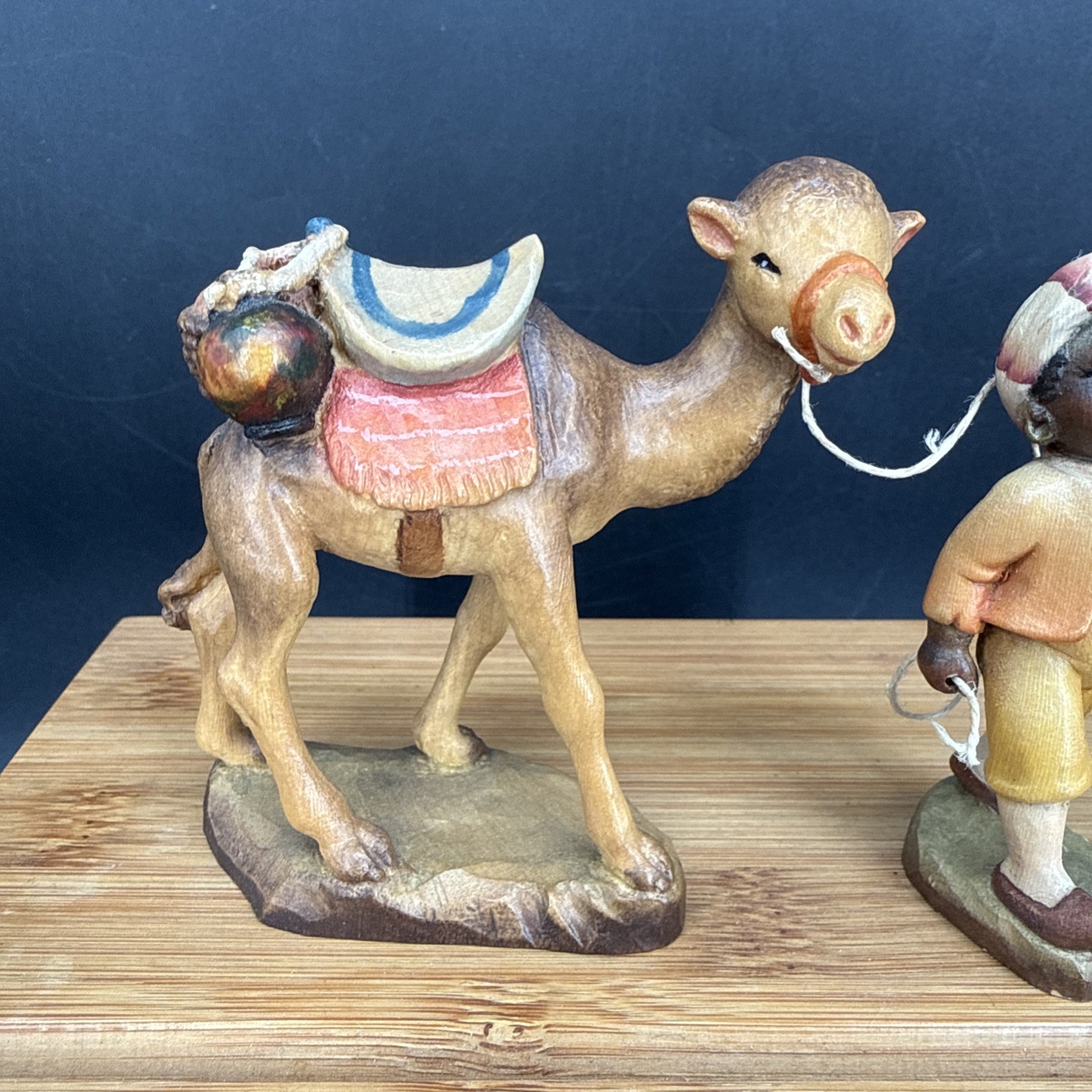 Anri Ferrandiz Camel Driver w/ Camel 3”Excellent Condition Rare