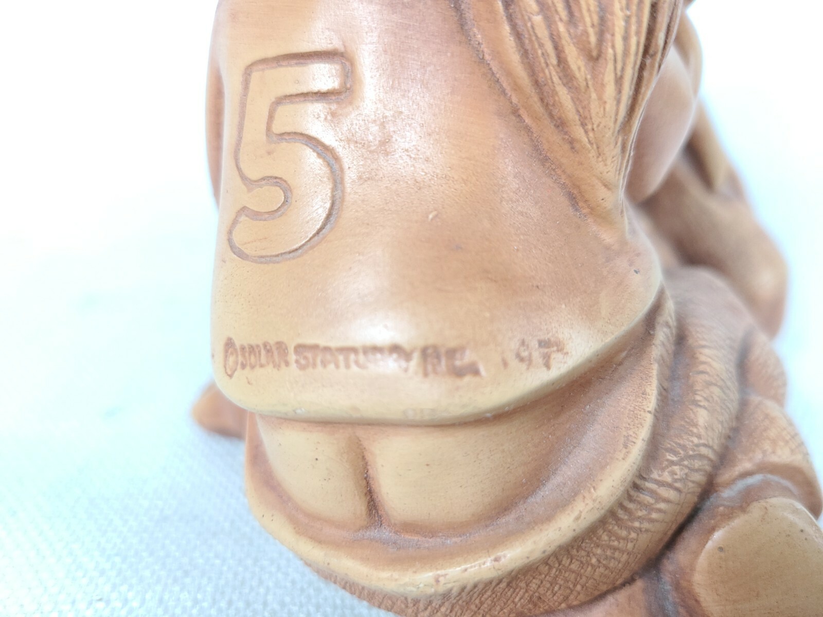 Vintage FannyKins I’ve Got A Secret Statue Figurine by Bill Mack Solar Statuary