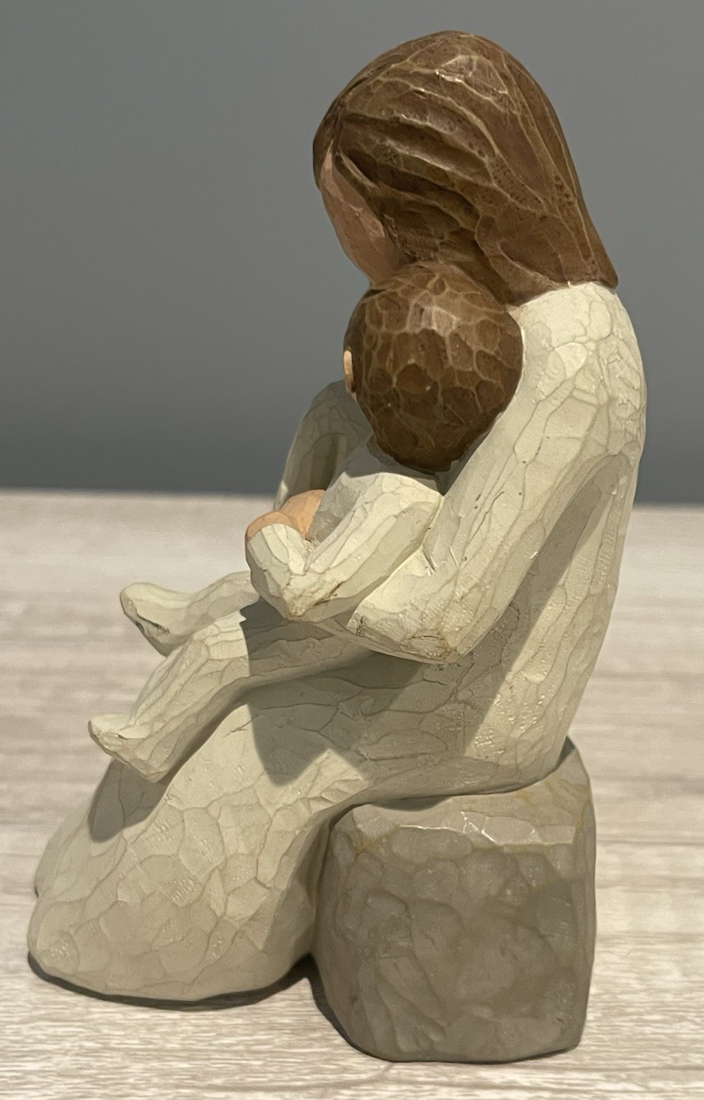 Willow Tree Quietly Figurine Mother And Children 2002