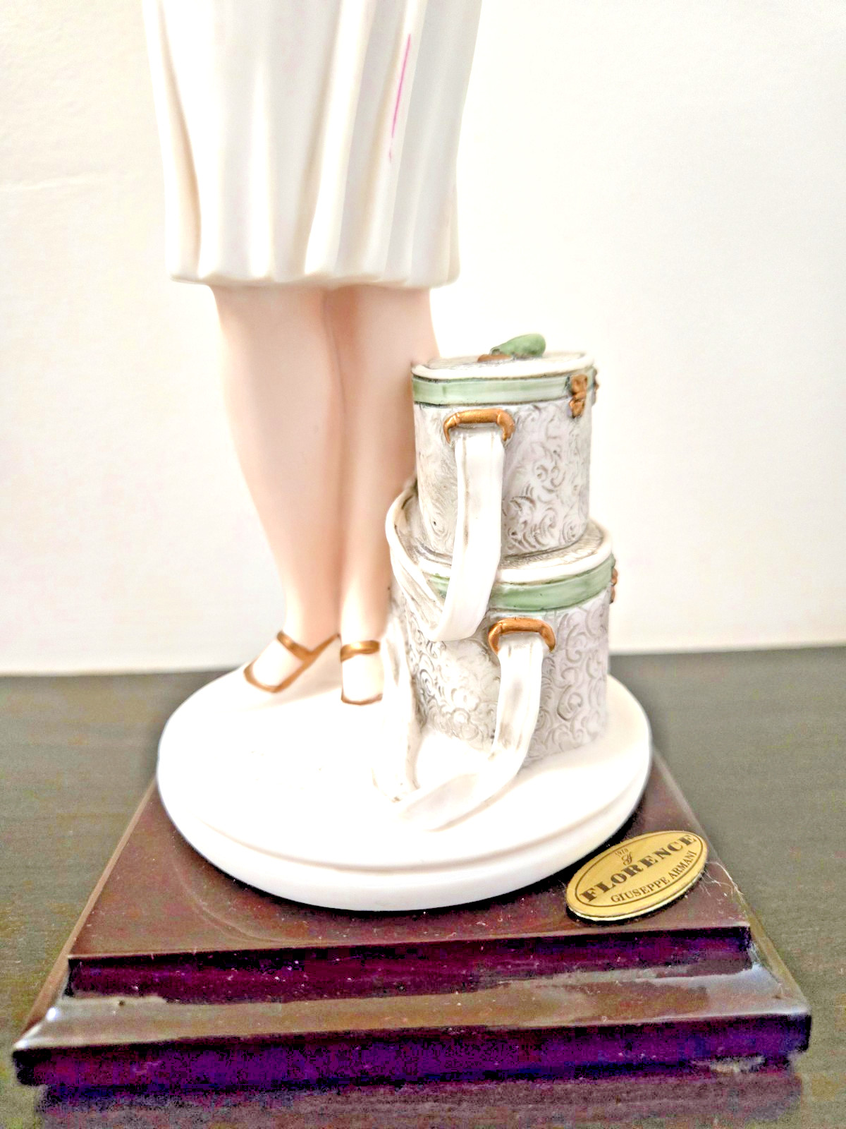 GIUSEPPE ARMANI 1994 ELEGANT MABEL 1/6 SCALE STATUE FLORENCE SIGNED MARKED 0691F