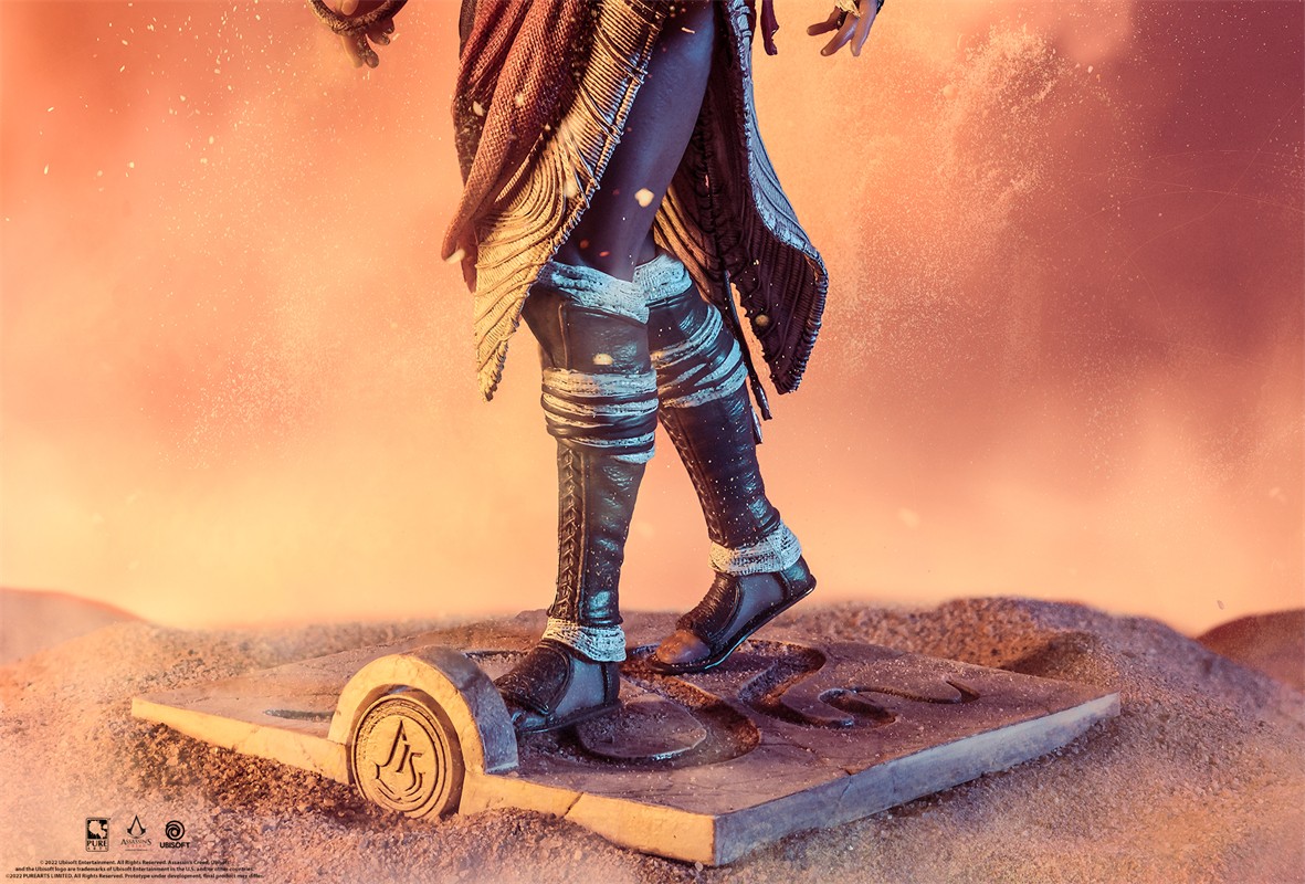 Purearts ASSASSIN-CREED Origins Amunet Aya 1/8th Collectibles PVC Action Figure