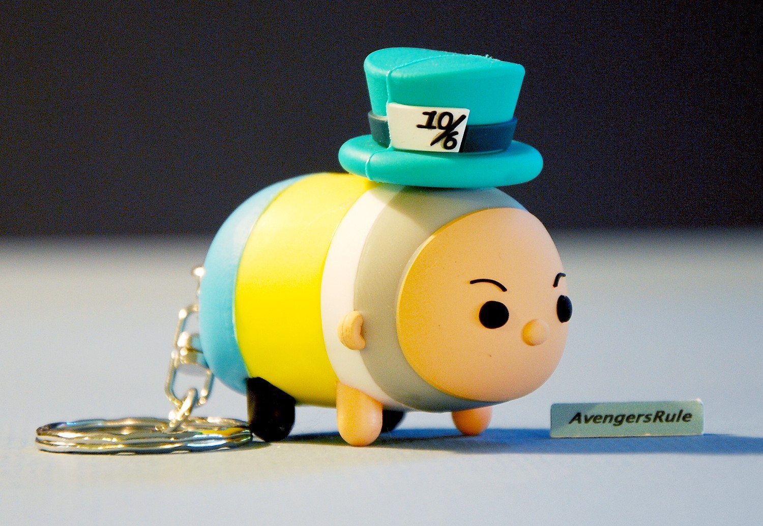 Disney Tsum Tsum Figural Keyring Series 1 3 Inch The Mad Hatter