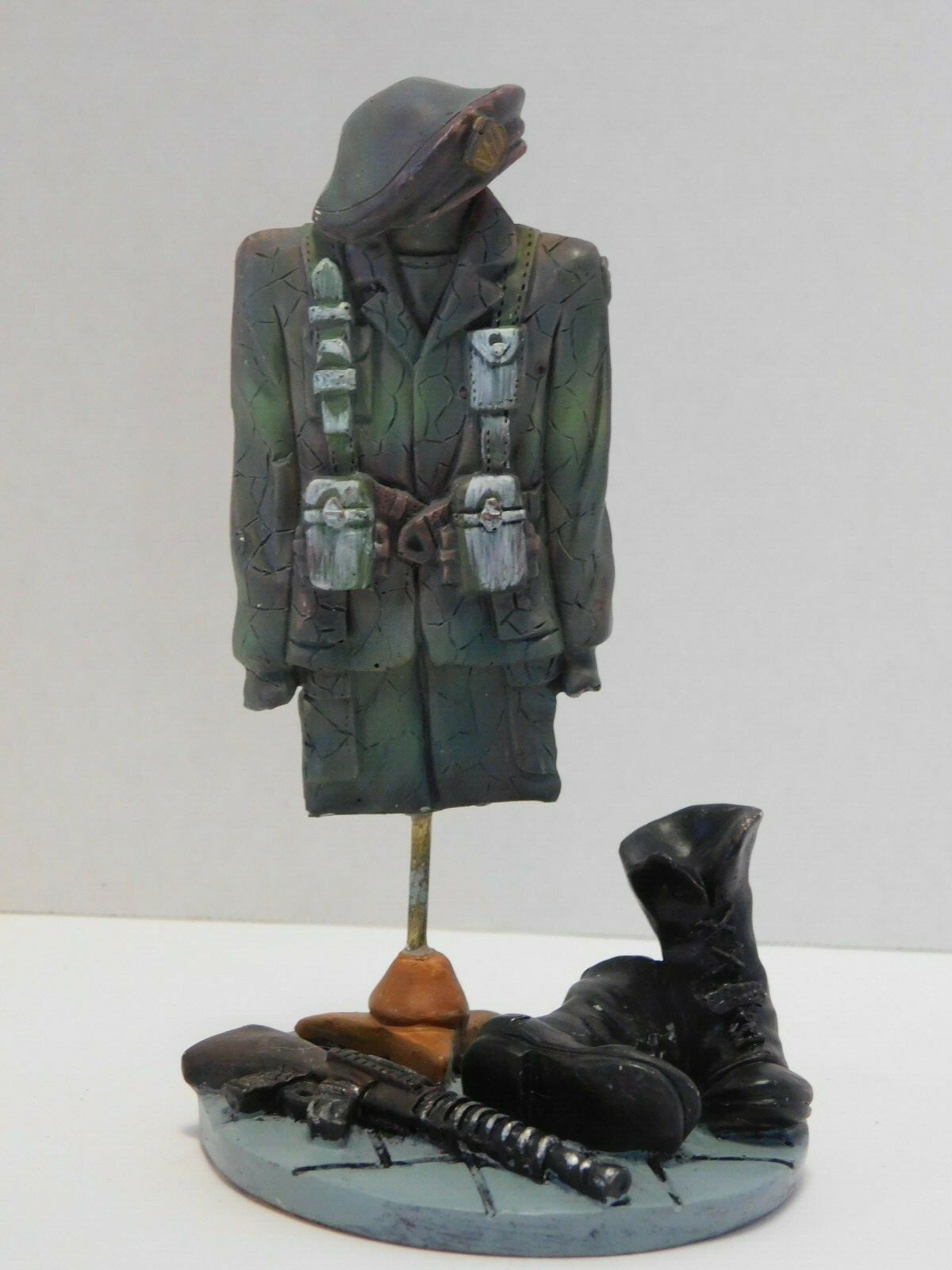 Army Military Uniform Figurine