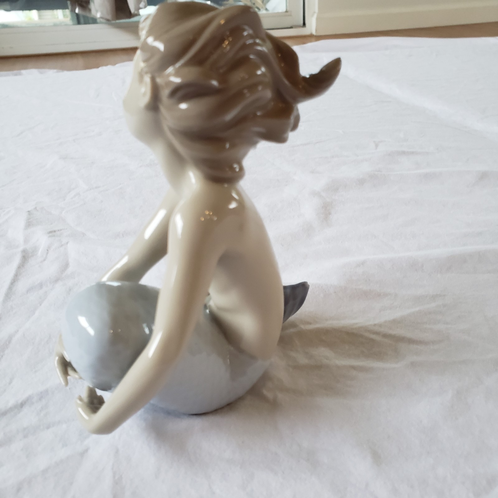 NAO By Llardro Porcelain “Sea Maiden” Figurine Model #1459 Handmade Spain 2003