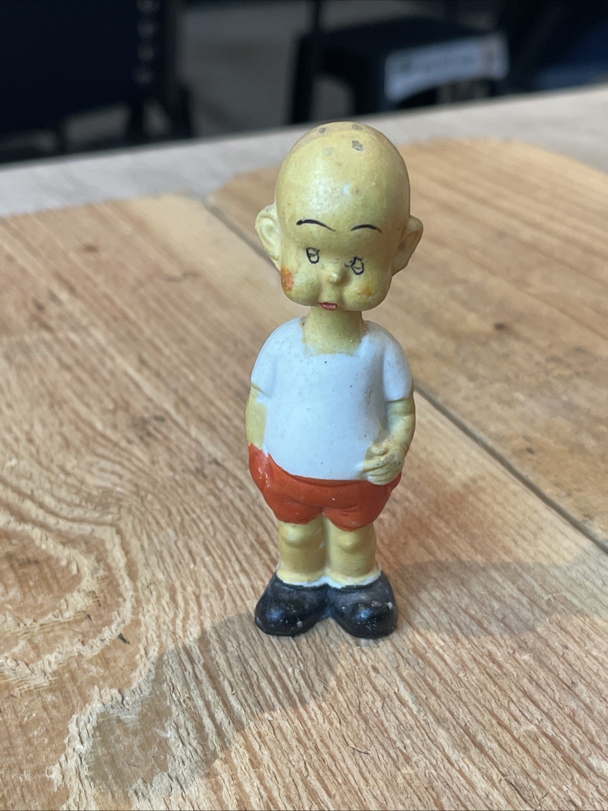 Vintage Miniature 1930-40’s HENRY Comics Strip Figurine 3” *RARE Made In Japan