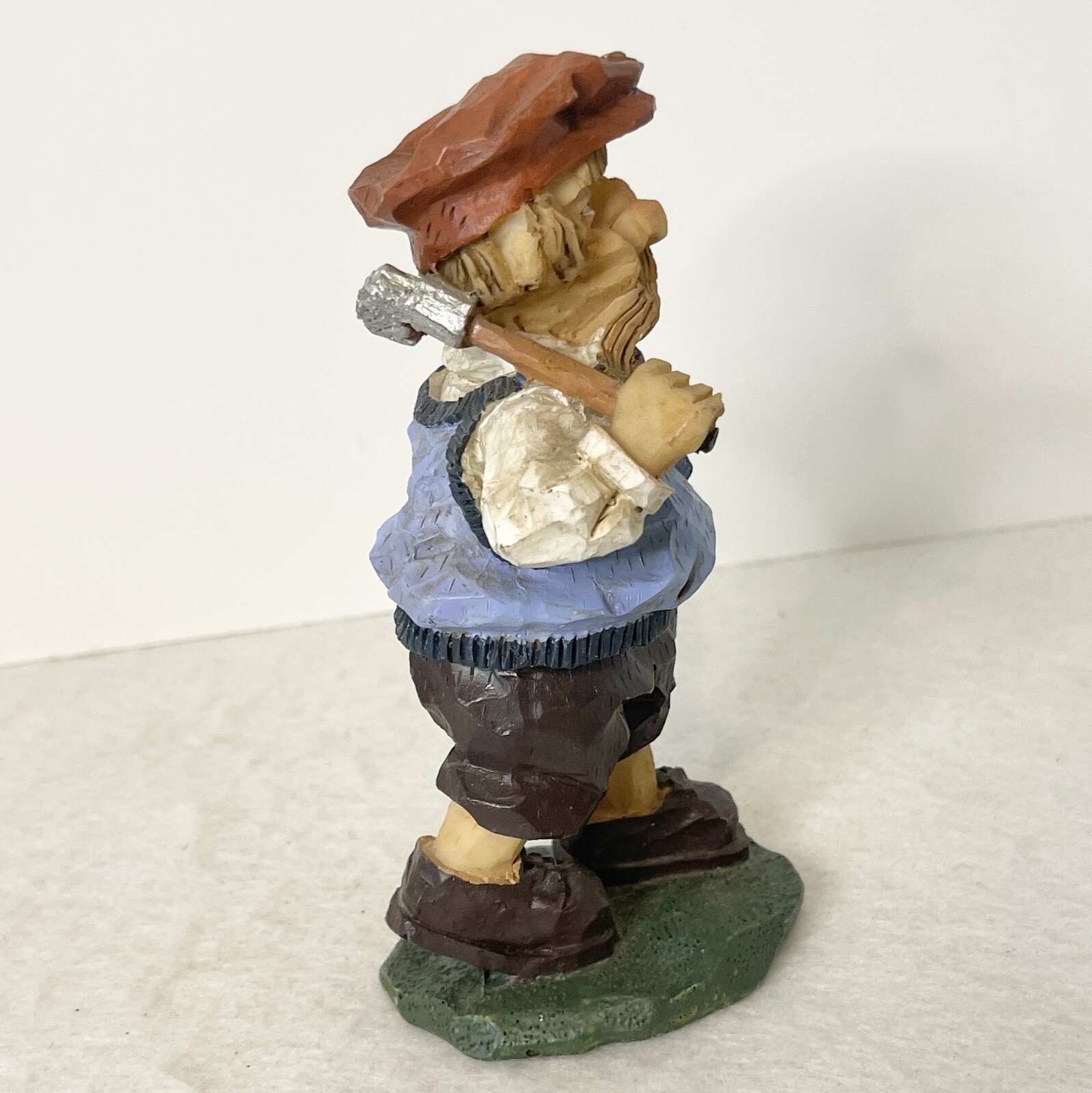 Vintage Scottish Golfer Figurine Souvenir Sports Decor Man Cave Office