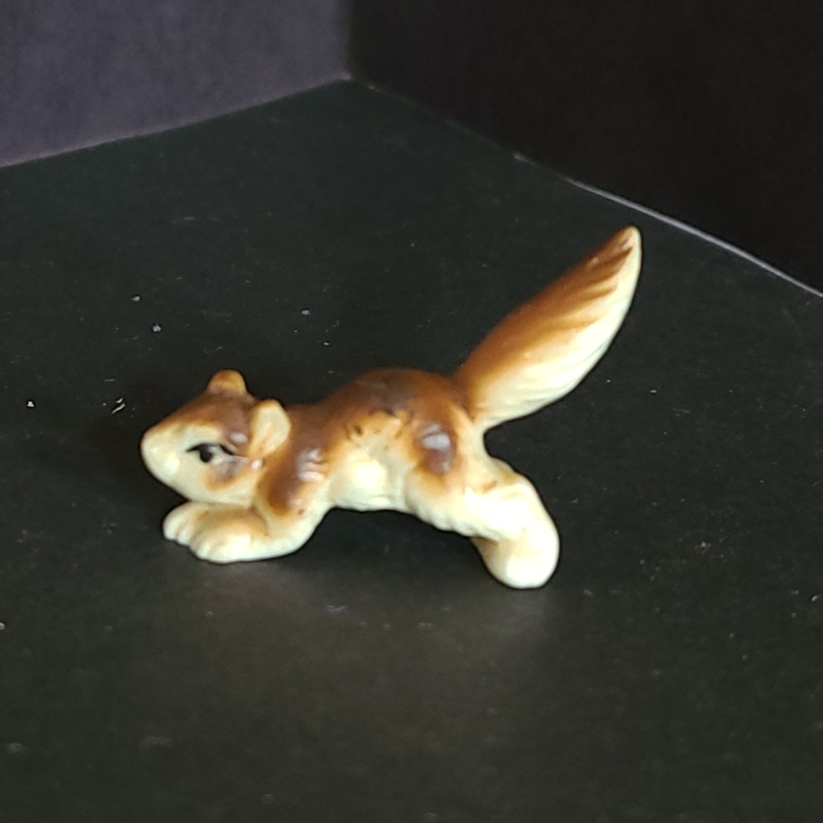 Vintage Miniature Squirrel Figurine